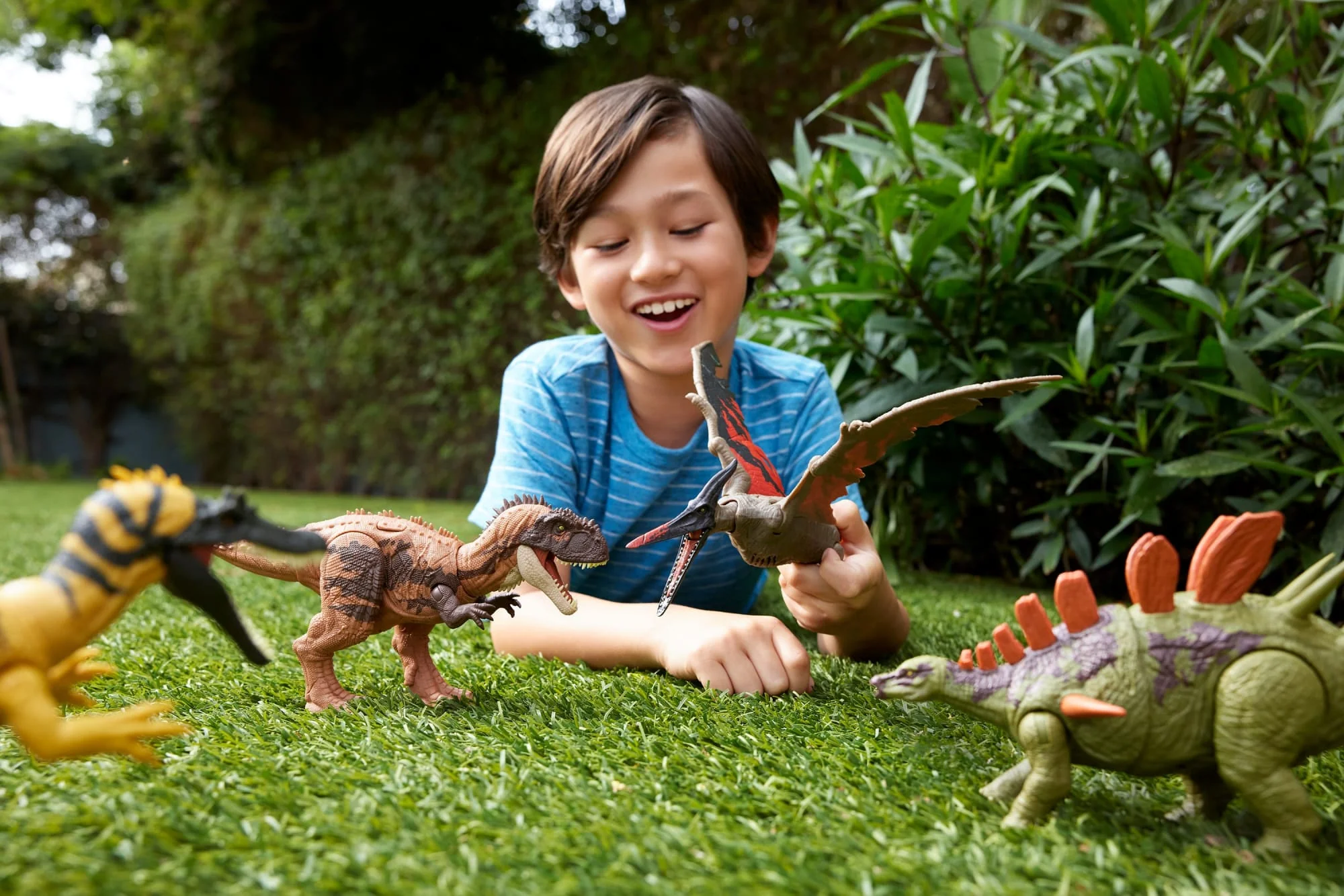 Jurassic World  Rugissement Féroce  Dinosaures Avec Sons et Attaque - Image 2