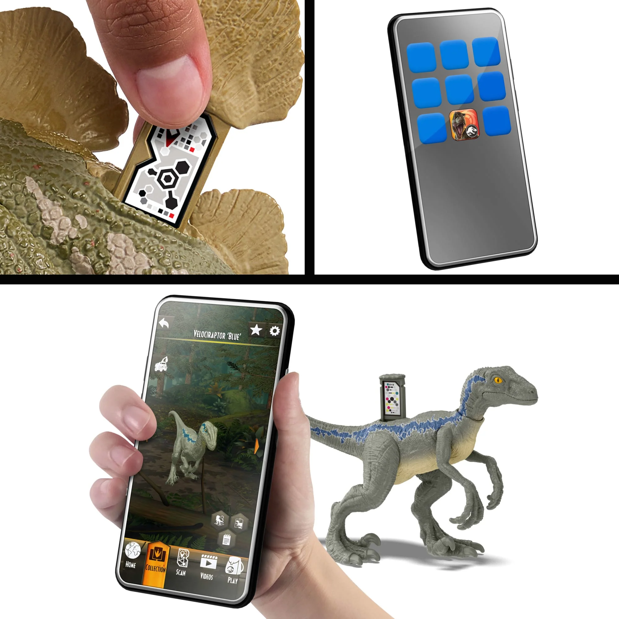 Jurassic World  Rugissement Féroce  Dinosaures Avec Sons et Attaque - Image 3