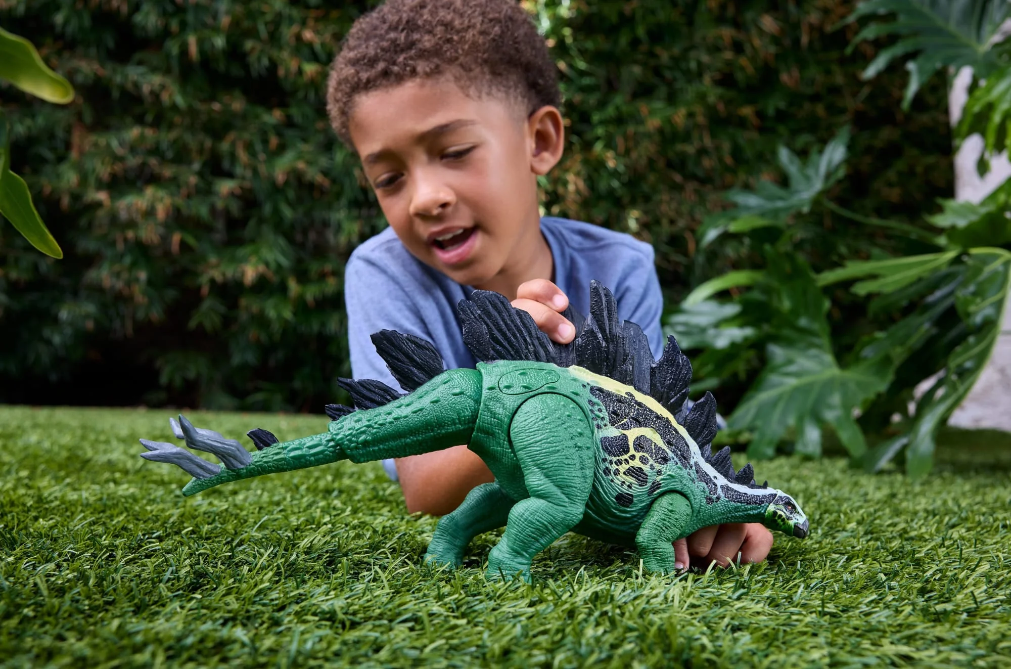 Jurassic World Stégosaure Géants Féroces - Image 2