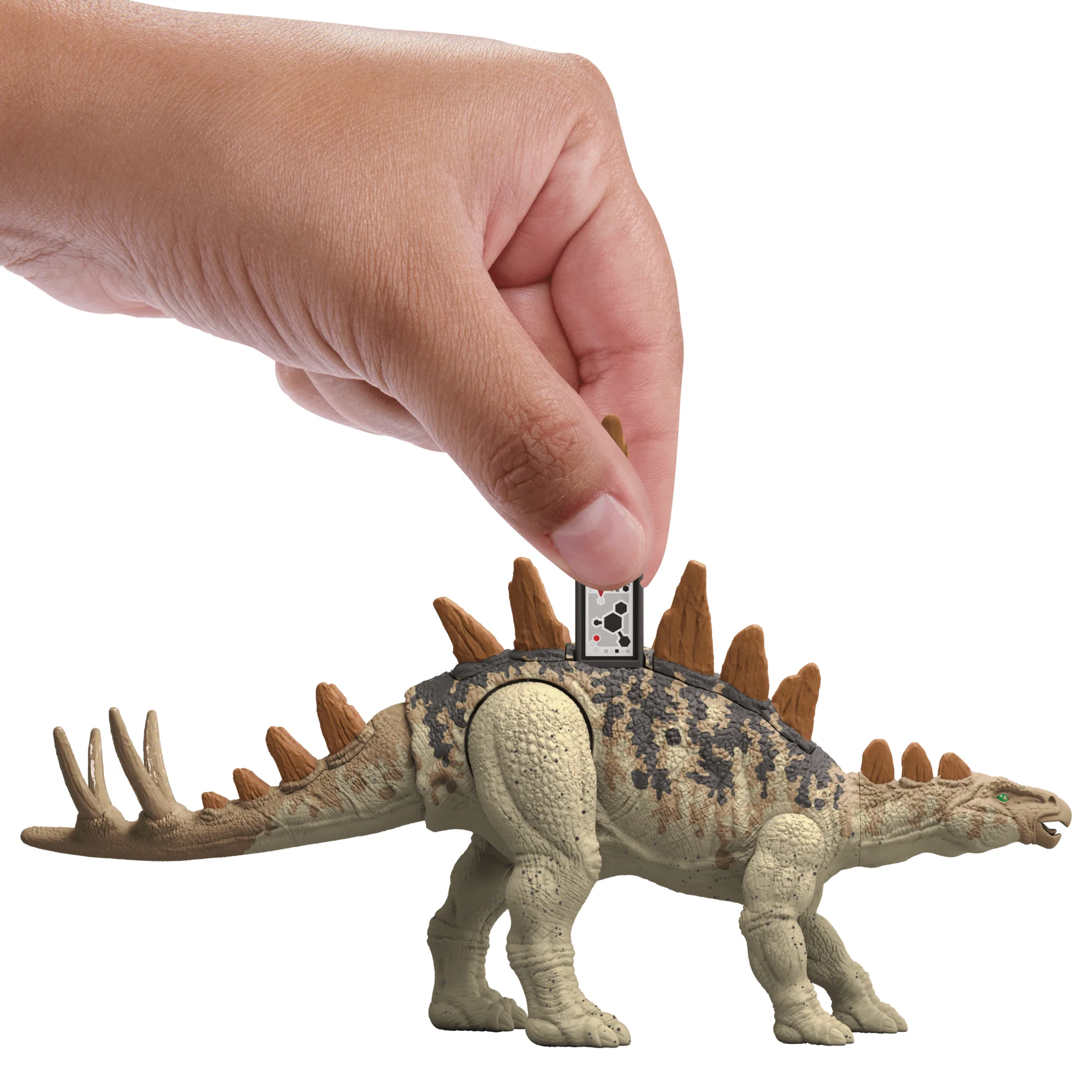 Jurassic World Strike Attack Tuojiangosaurus Dinosaur Toy With Single Strike Action - Image 4