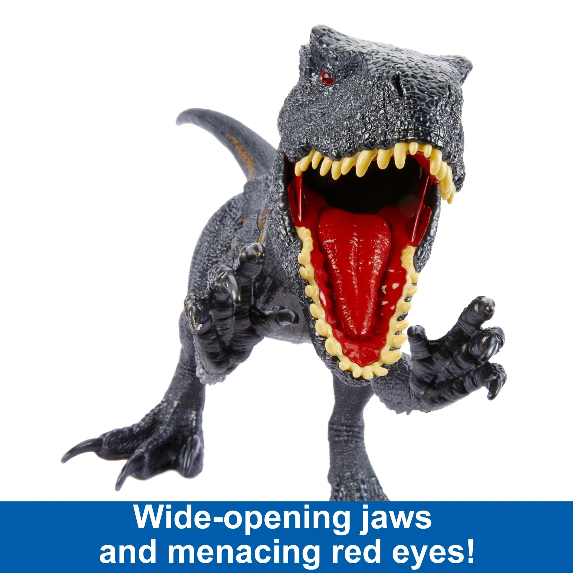 Jurassic World: Fallen Kingdom Dinosaur Toy, Super Colossal indoraptor Figure - Image 3