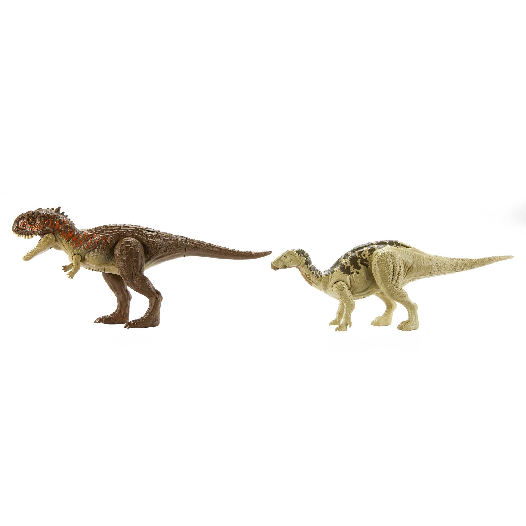Jurassic World 2 Dinosaurs Roarin Strikers Iguanadon & Skorpiovenator - Image 5