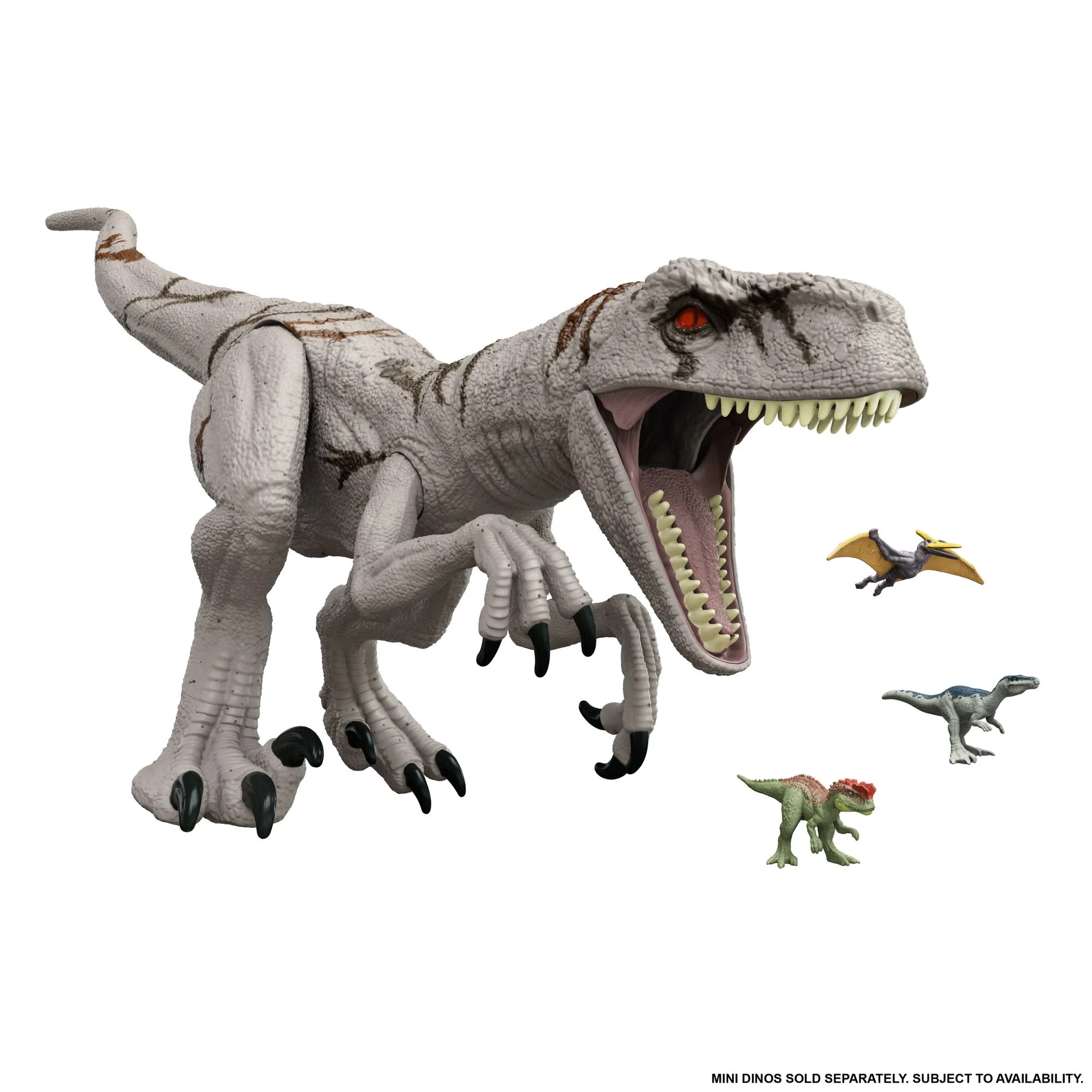 Jurassic World Dominion Large Dinosaur Toy, Super Colossal Atrociaptor - Image 5