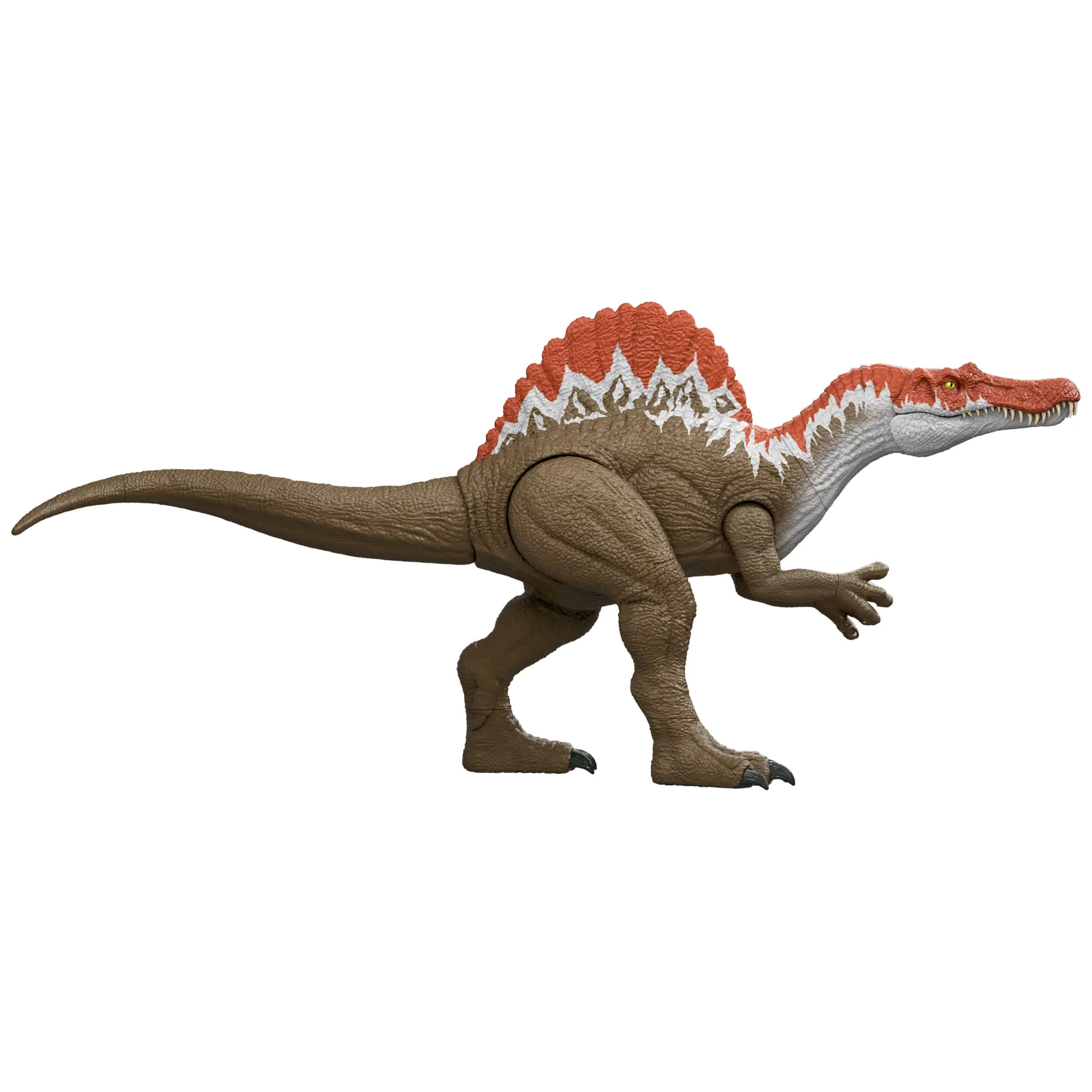 Jurassic World Super Colossal Spinosaurus Pack, 36 inch Long Dinosaur Toy & 2 Mini Figures - Image 6