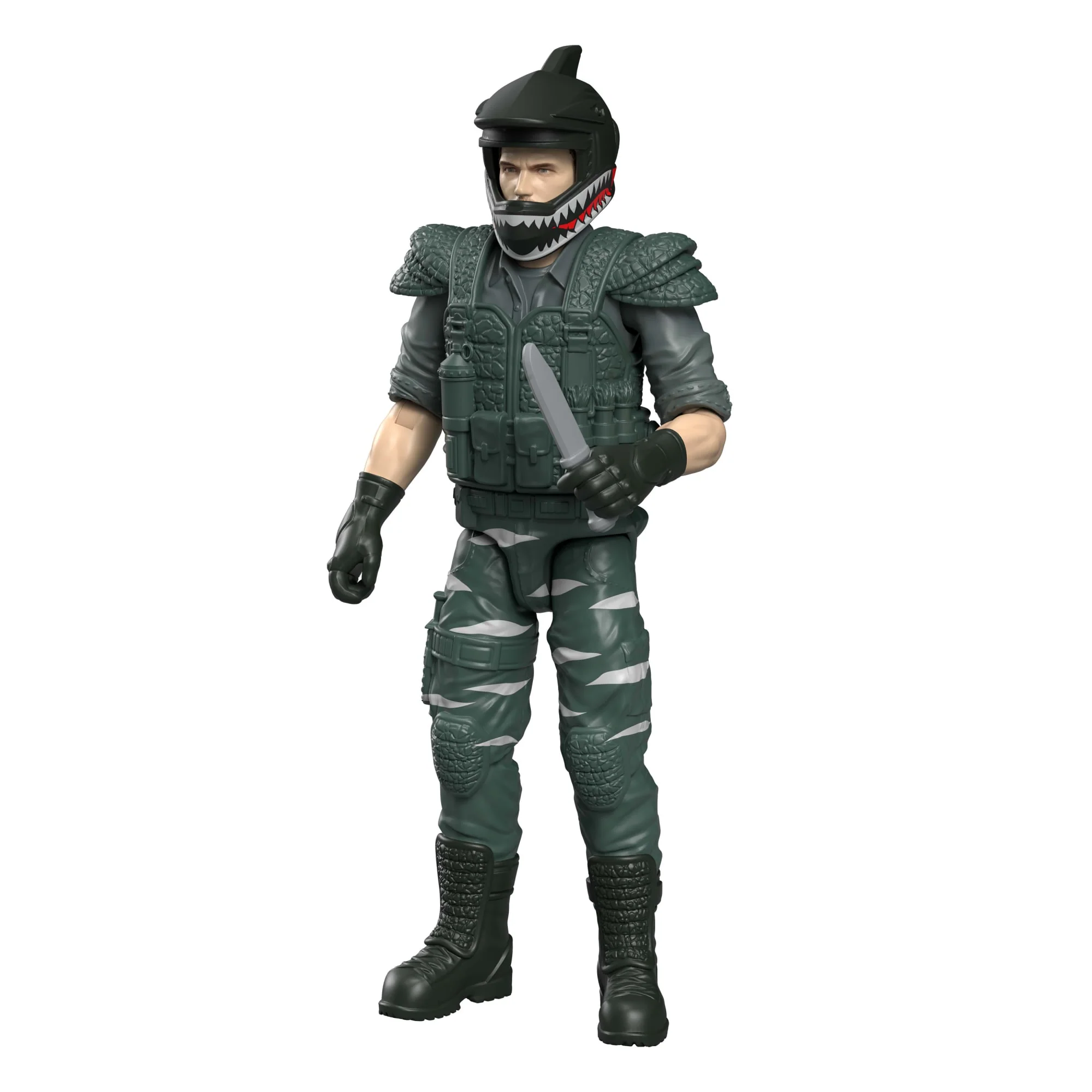Jurassic World Reimagined Motorcycle, Owen Grady & Raptors & Tools Retro Pack, Fallen Kingdom Toy - Image 4