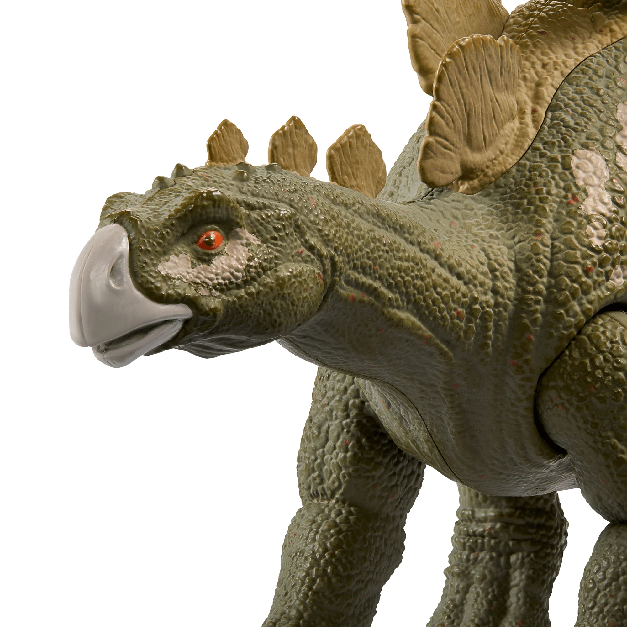 Jurassic World Wild Roar Dinosaur, Hesperosaurus Action Figure Toy With Sound - Image 5