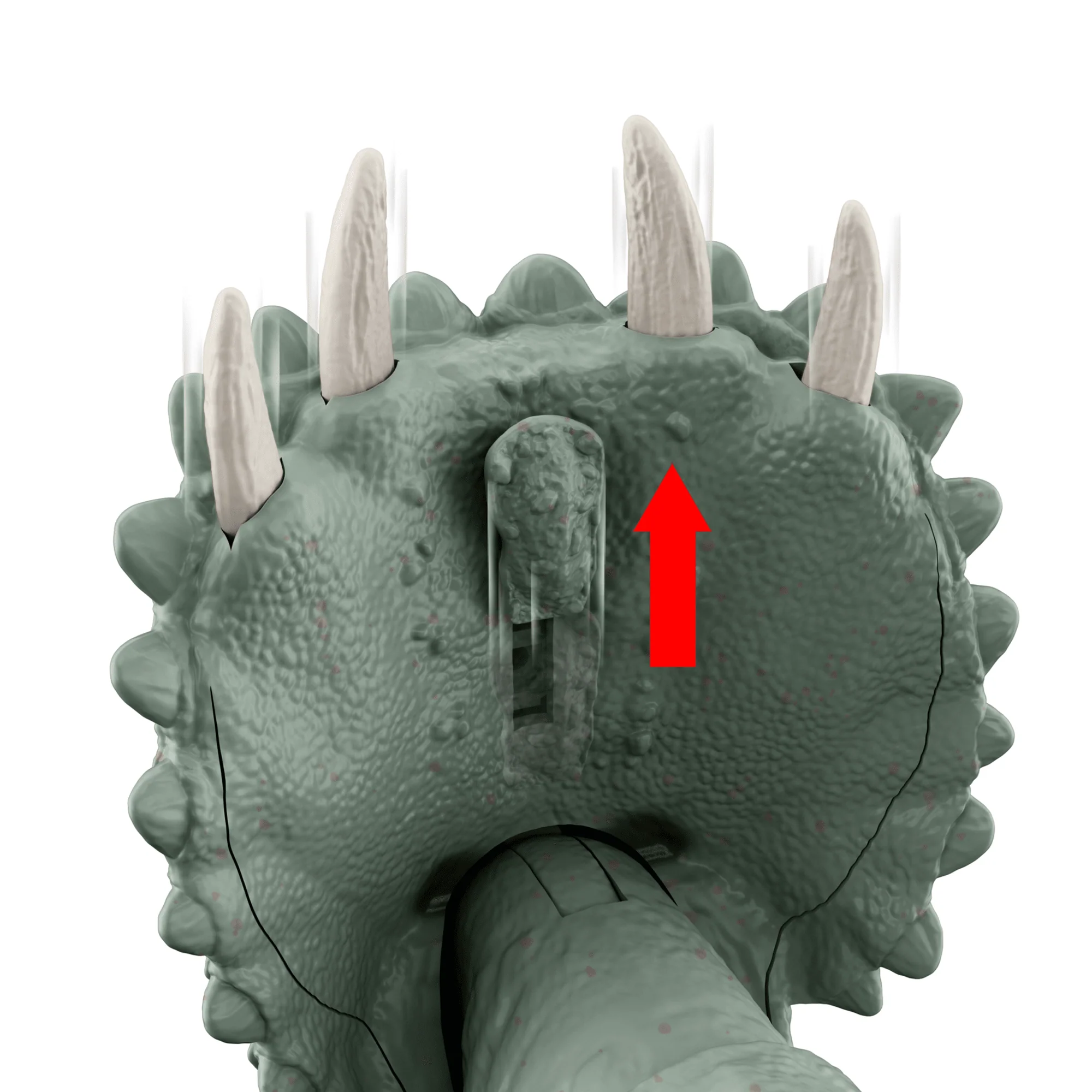 Jurassic World  Méga Action  Tricératops, Espèce de Grande Taille - Image 4