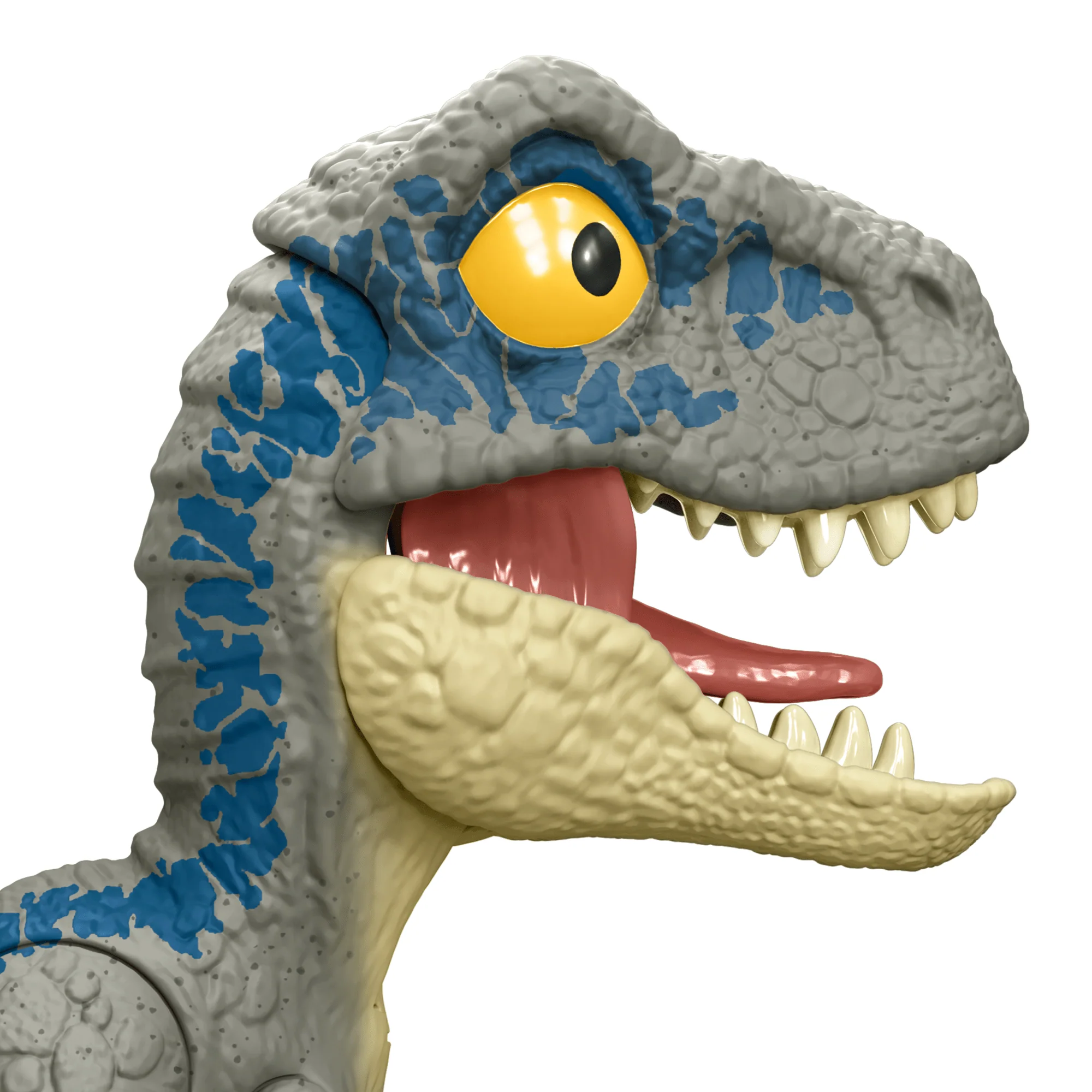Jurassic World  Méga Rugissement  Blue Le Vélociraptor, Sons - Image 3
