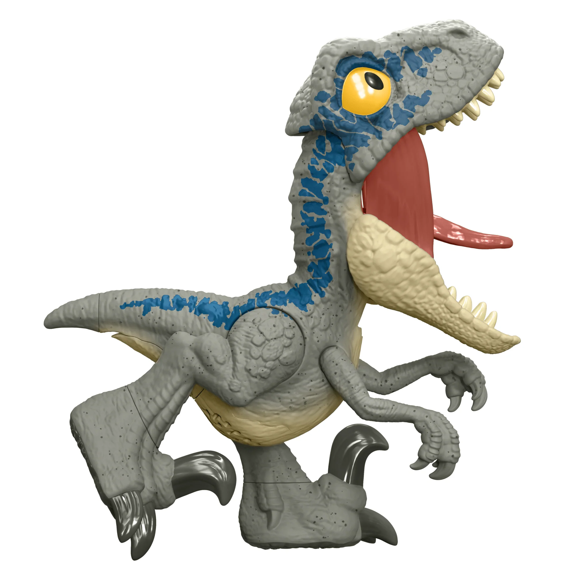 Jurassic World  Méga Rugissement  Blue Le Vélociraptor, Sons - Image 5