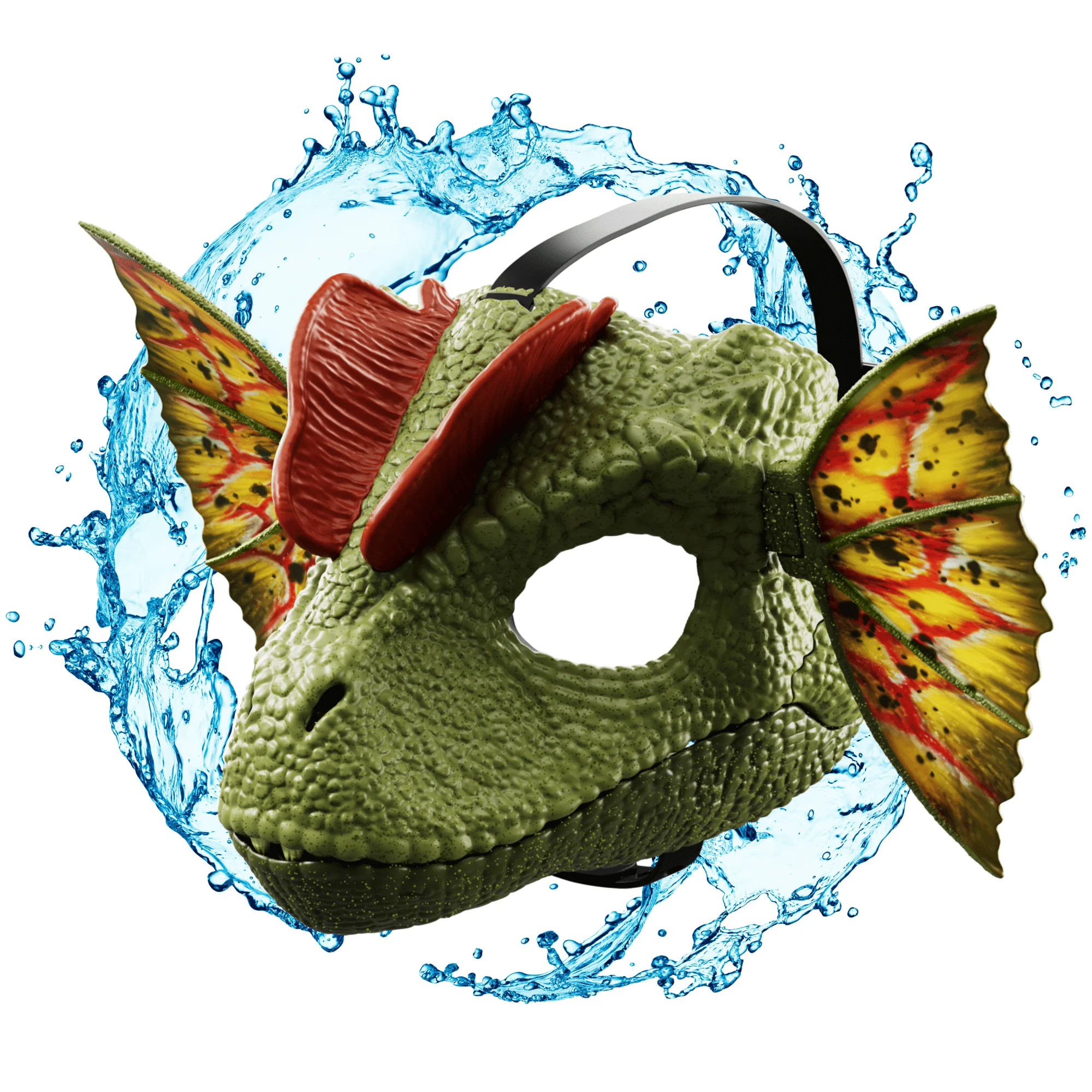 Jurassicworld-Dilophosaurus Lanceur de Venin-Masque - Image 4