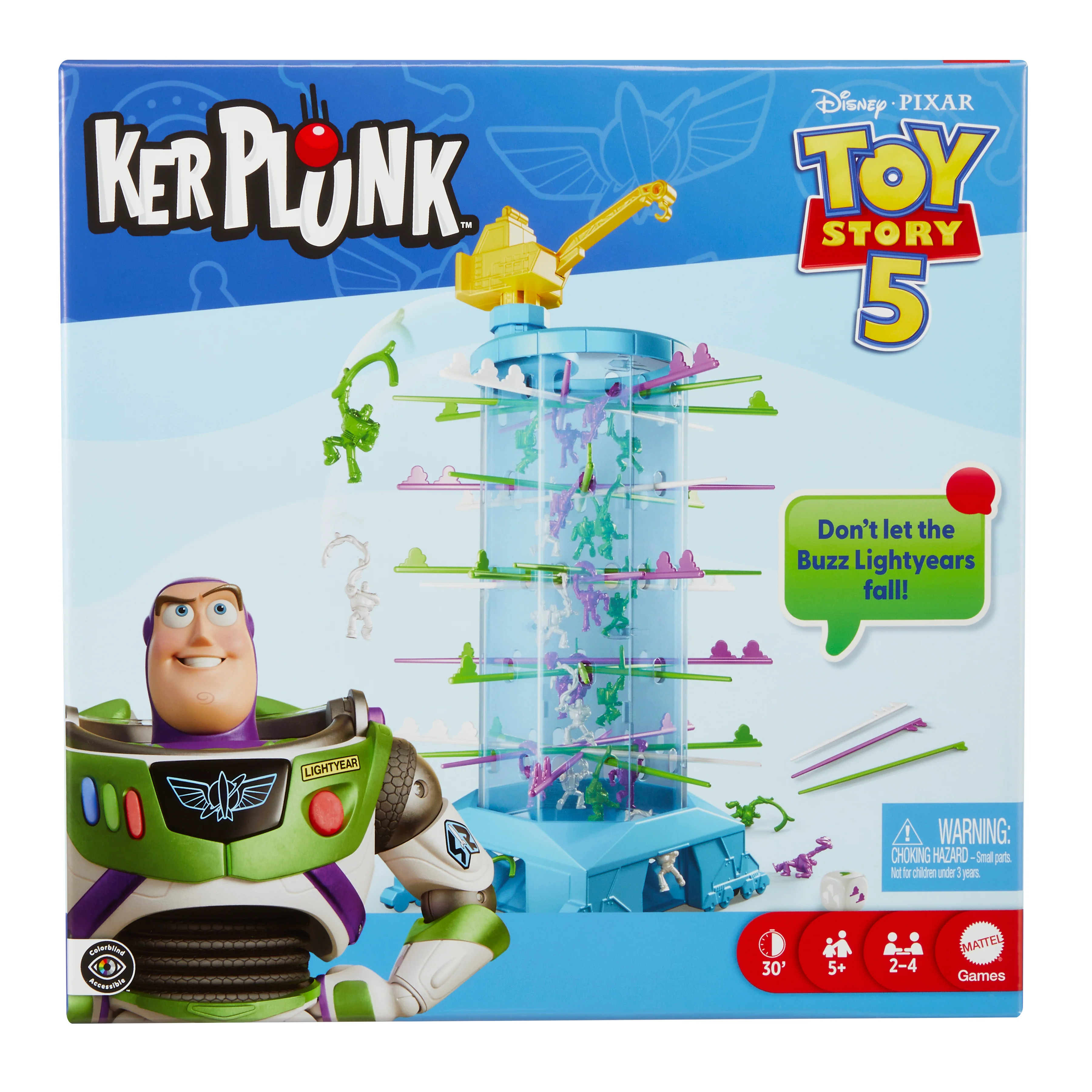 Kerplunk Disney And Pixar's Toy Story 5 Game