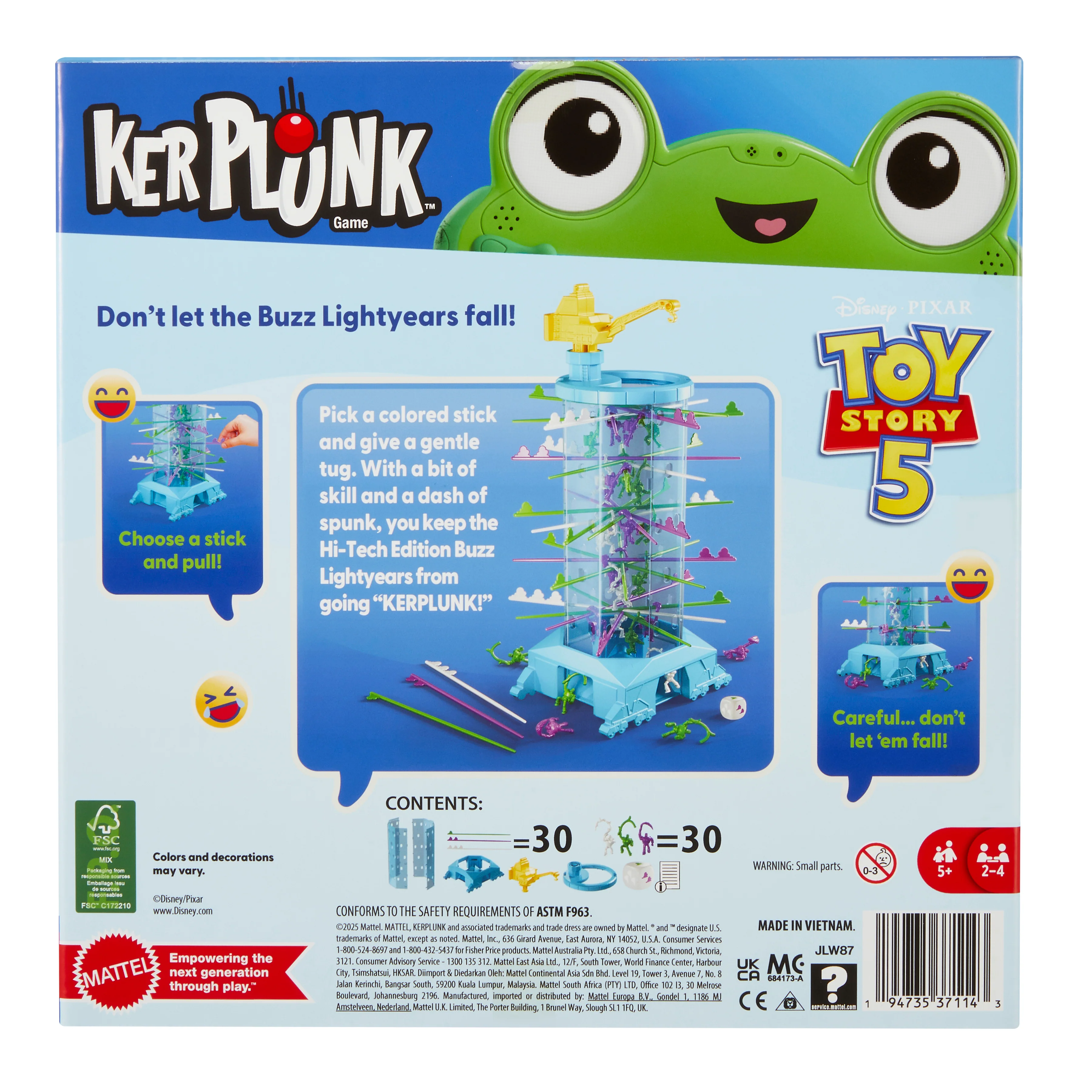 Kerplunk Disney And Pixar's Toy Story 5 Game - Image 5