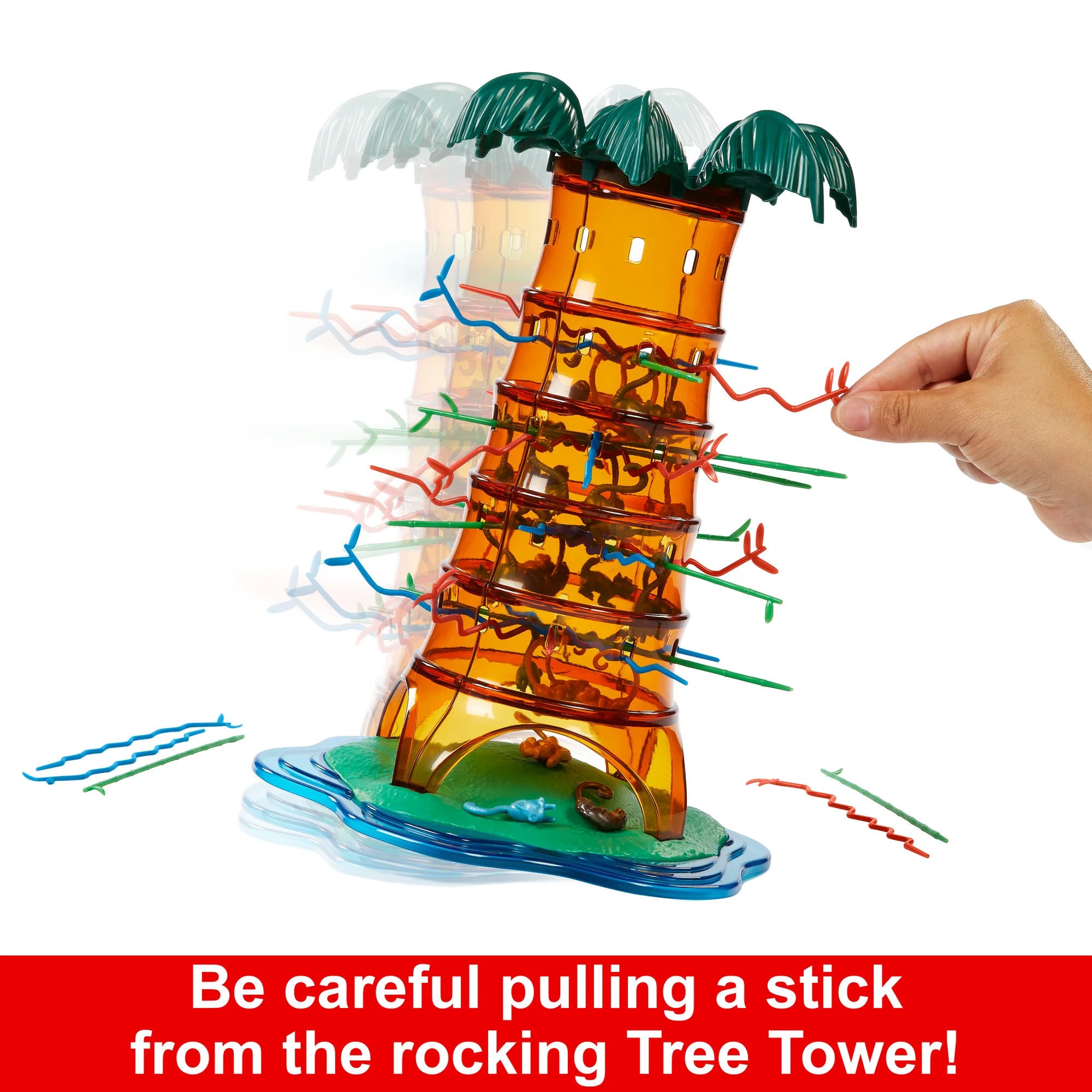 Kerplunk Rockin’ Tree Party Game For Kids, Family & Game Nights - Image 4