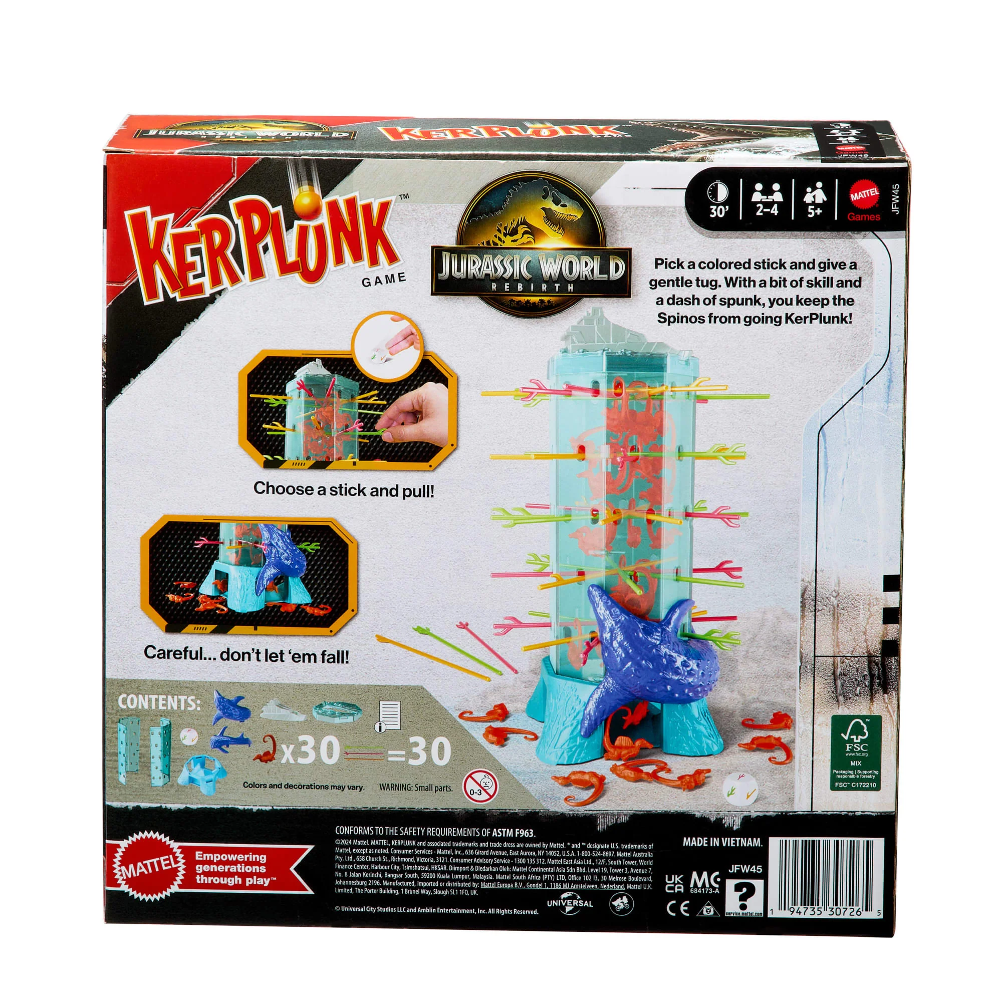 Kerplunk Saga  Jeu Pour Les enfants et La Famille - Image 6