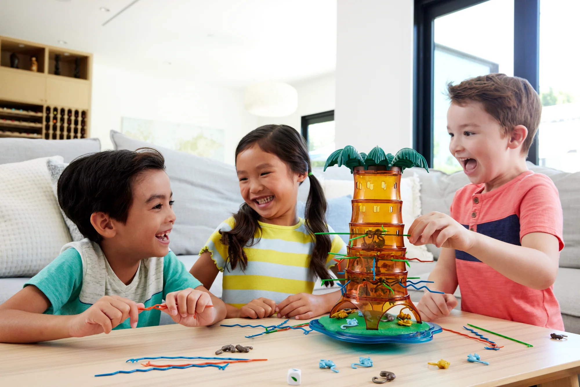 Kerplunk Panique Dans L’Arbre, Pour enfants, Famille et Soirées de Jeux - Image 2
