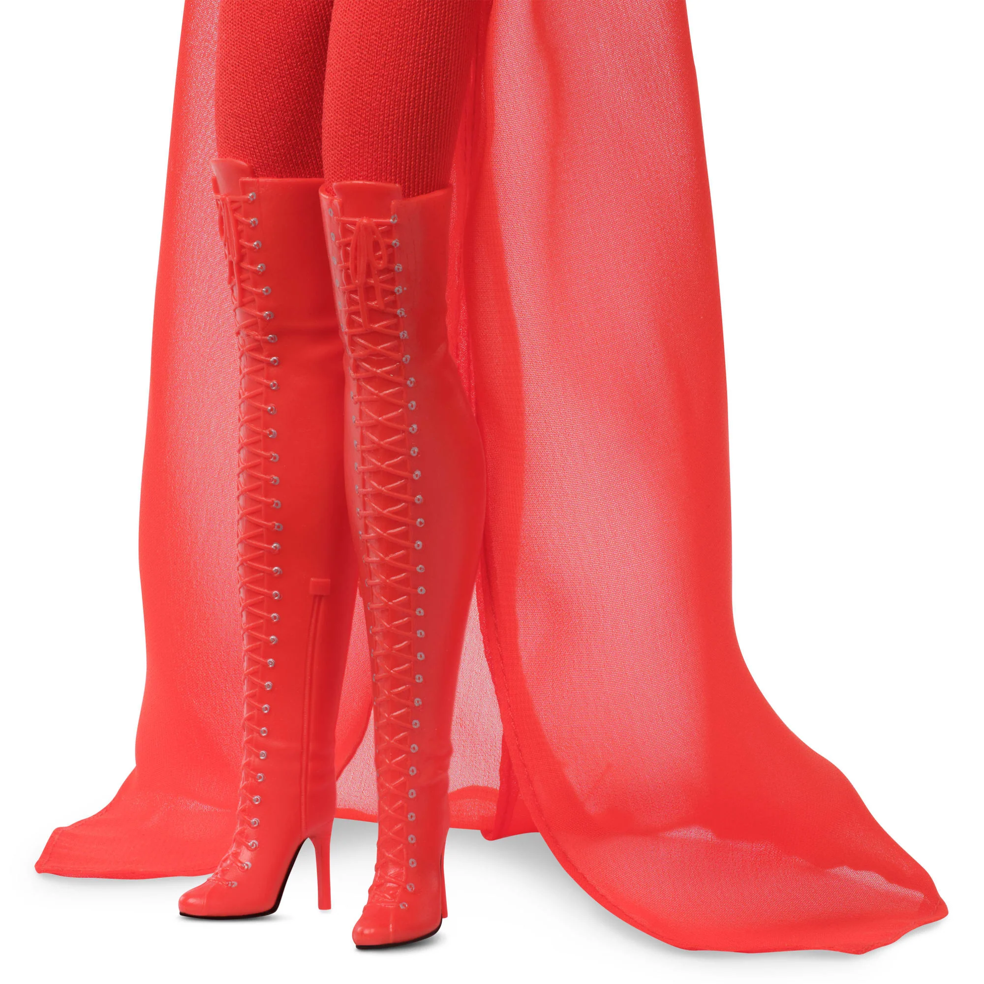 Barbie Signature Kylie Minogue Collectible Doll in Red Padam Padam Music Video Outfit - Image 3