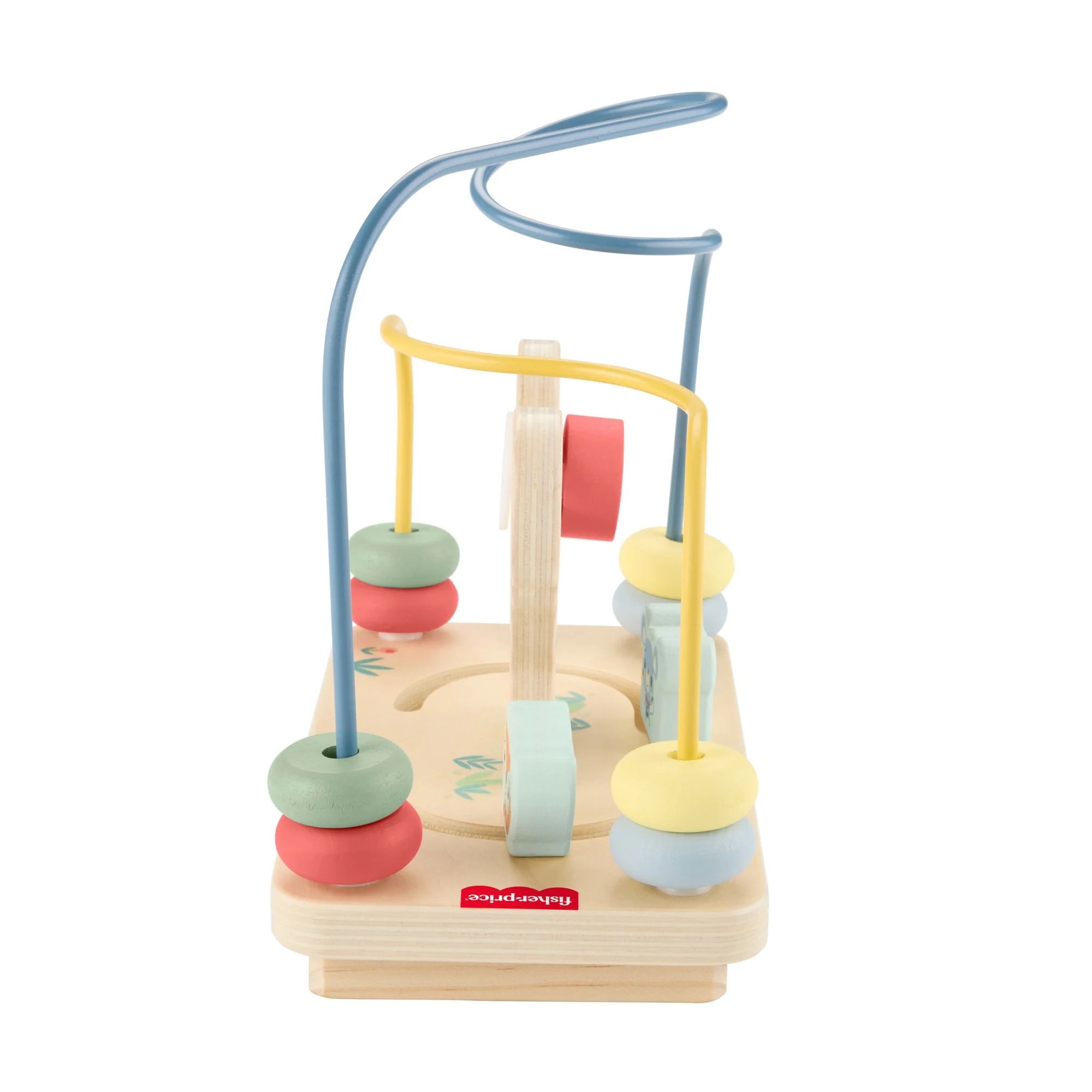Labyrinthe en Bois Fisher-Price, Jouet Pour Bébé et Tout-Petit à Thème Animal Stimulant La Motricité Fine - Image 4