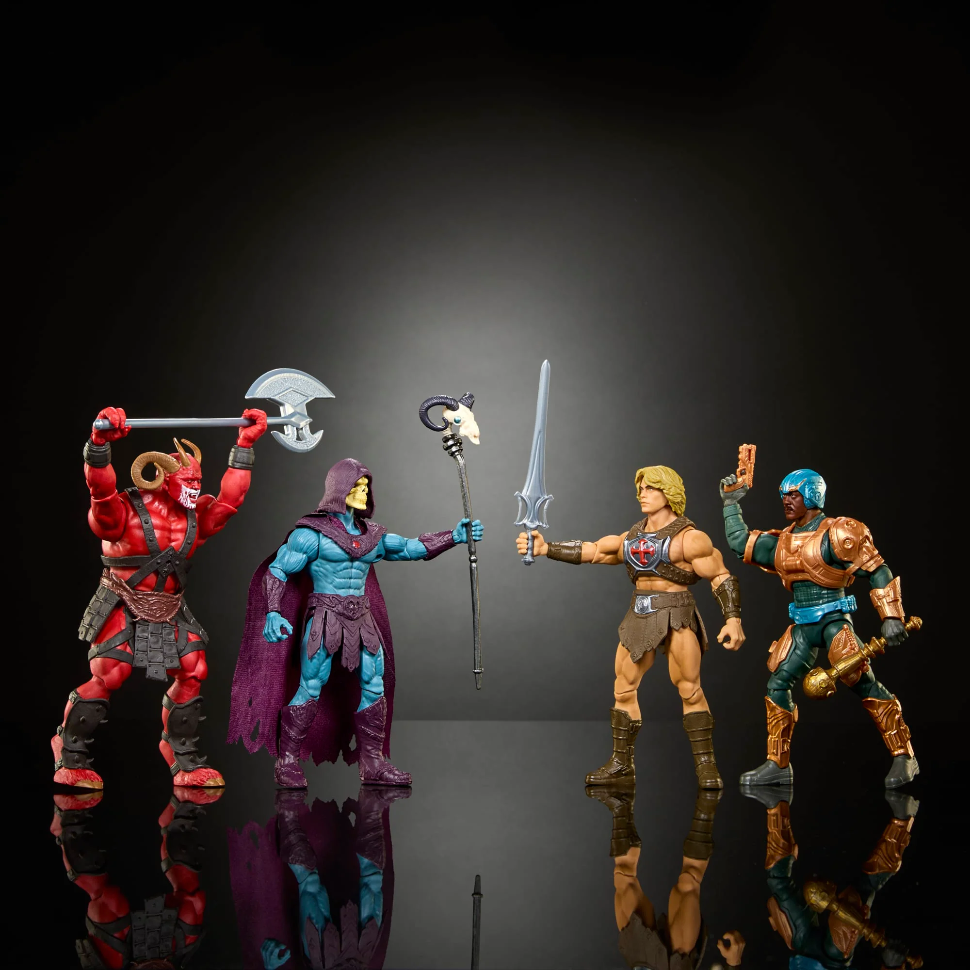 Les Maîtres de L’Univers-Coffret de 4 Figurines - Image 3
