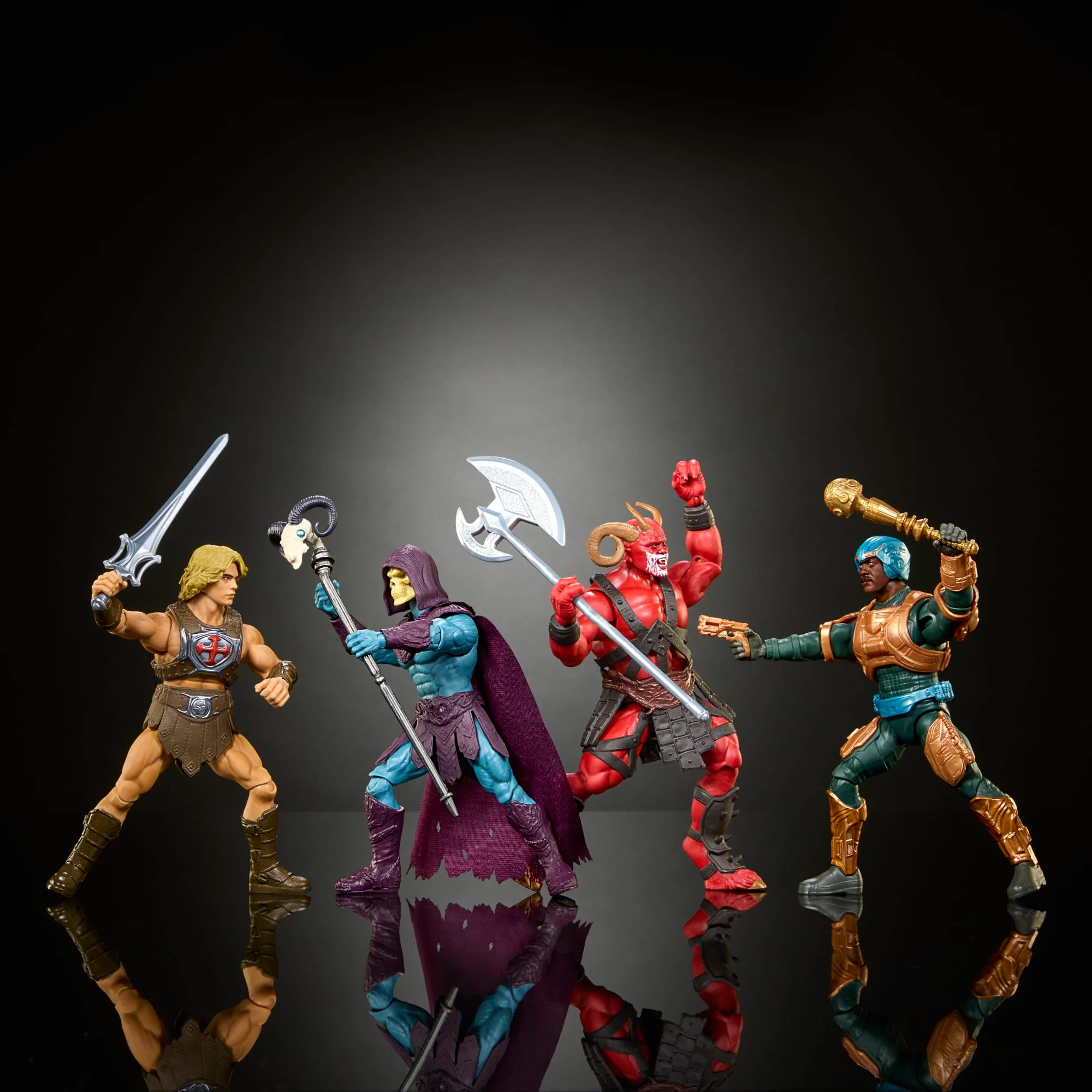 Les Maîtres de L’Univers-Coffret de 4 Figurines - Image 4