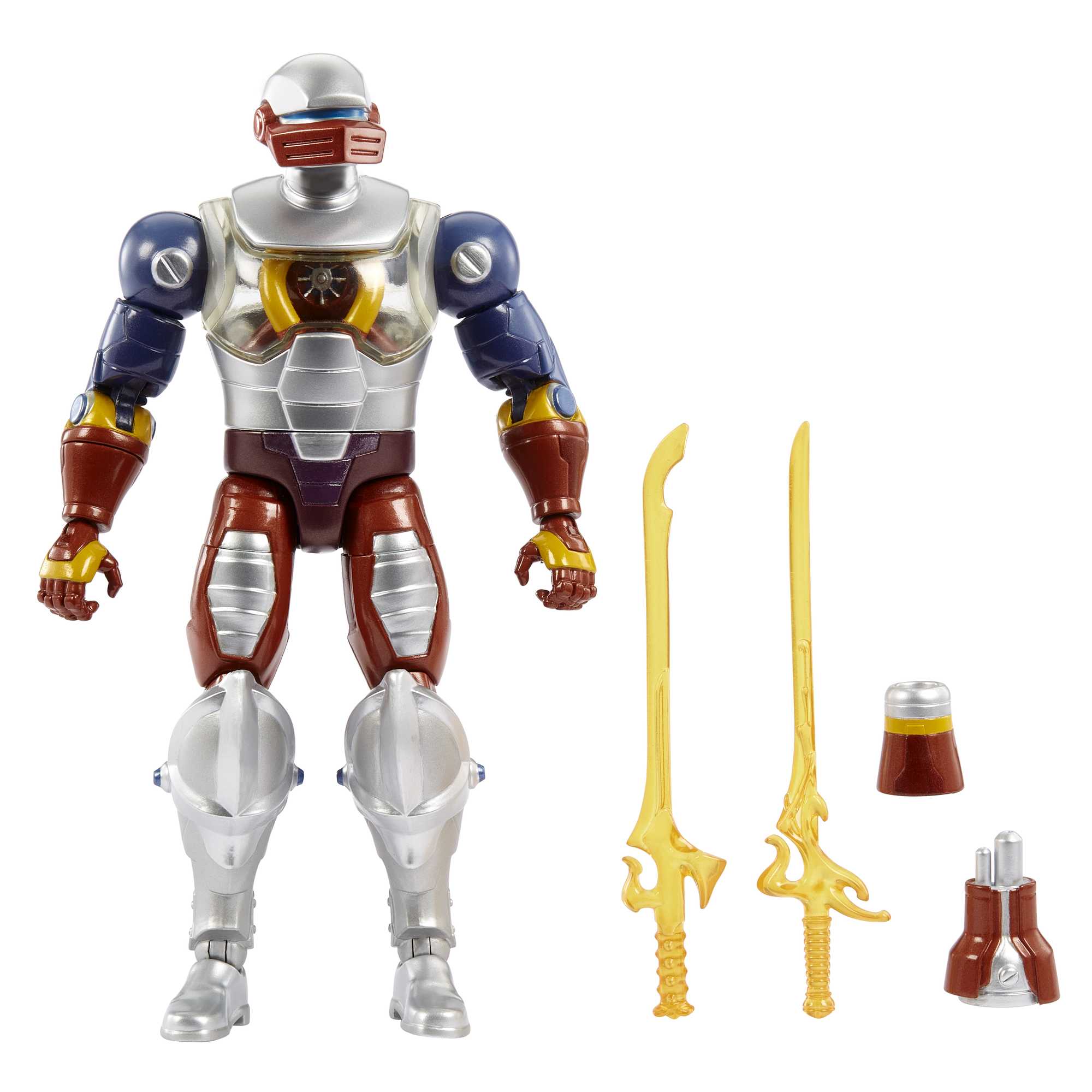 Les Maîtres de L’Univers® Figurine Articulée Masterverse Roboto®
