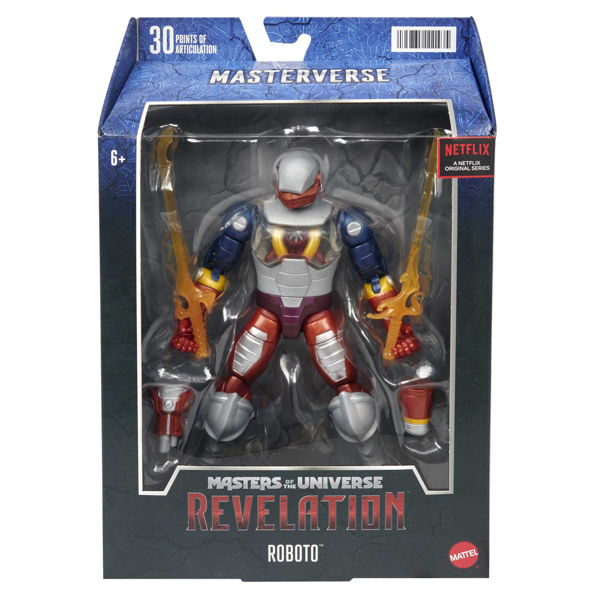 Les Maîtres de L’Univers® Figurine Articulée Masterverse Roboto® - Image 2