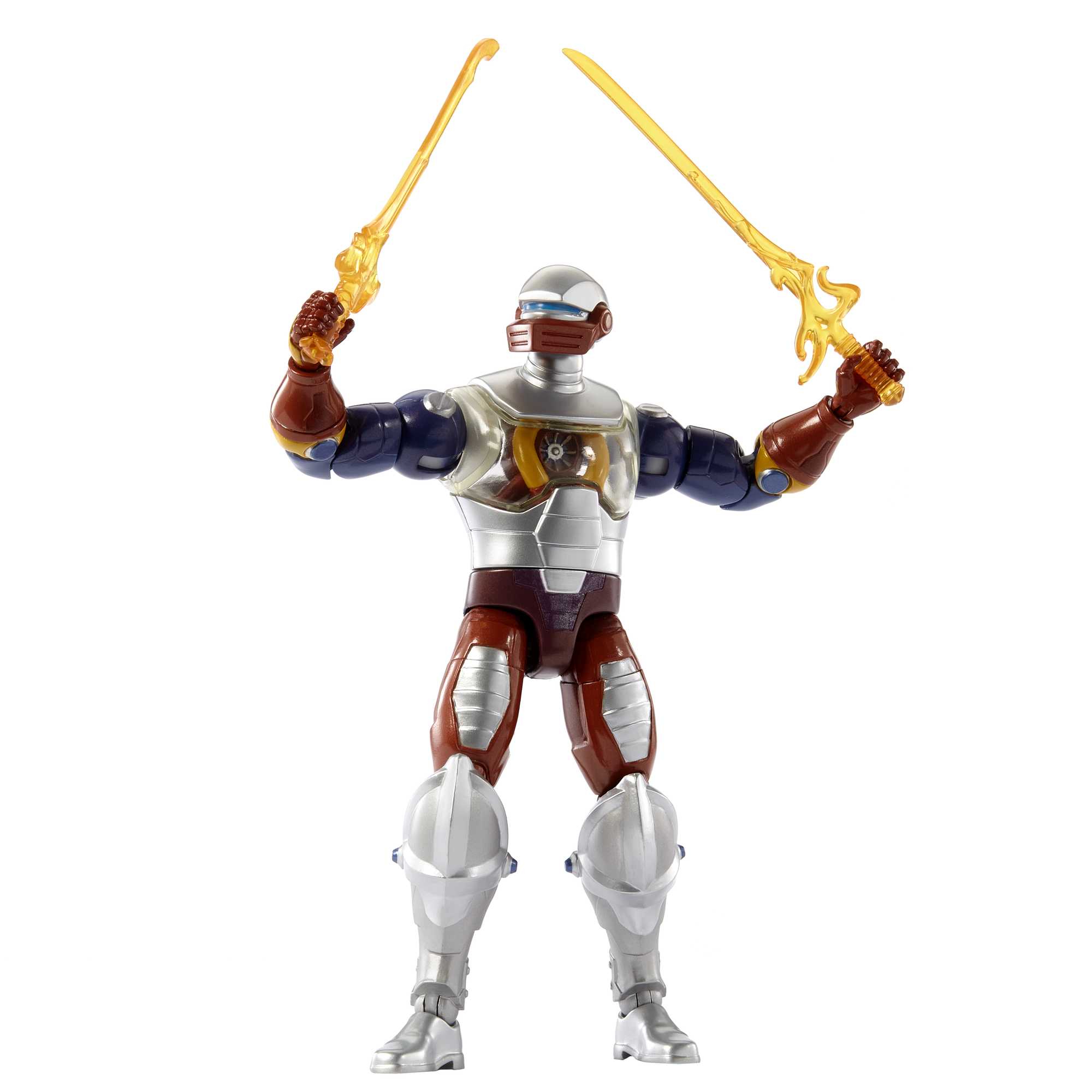 Les Maîtres de L’Univers® Figurine Articulée Masterverse Roboto® - Image 5