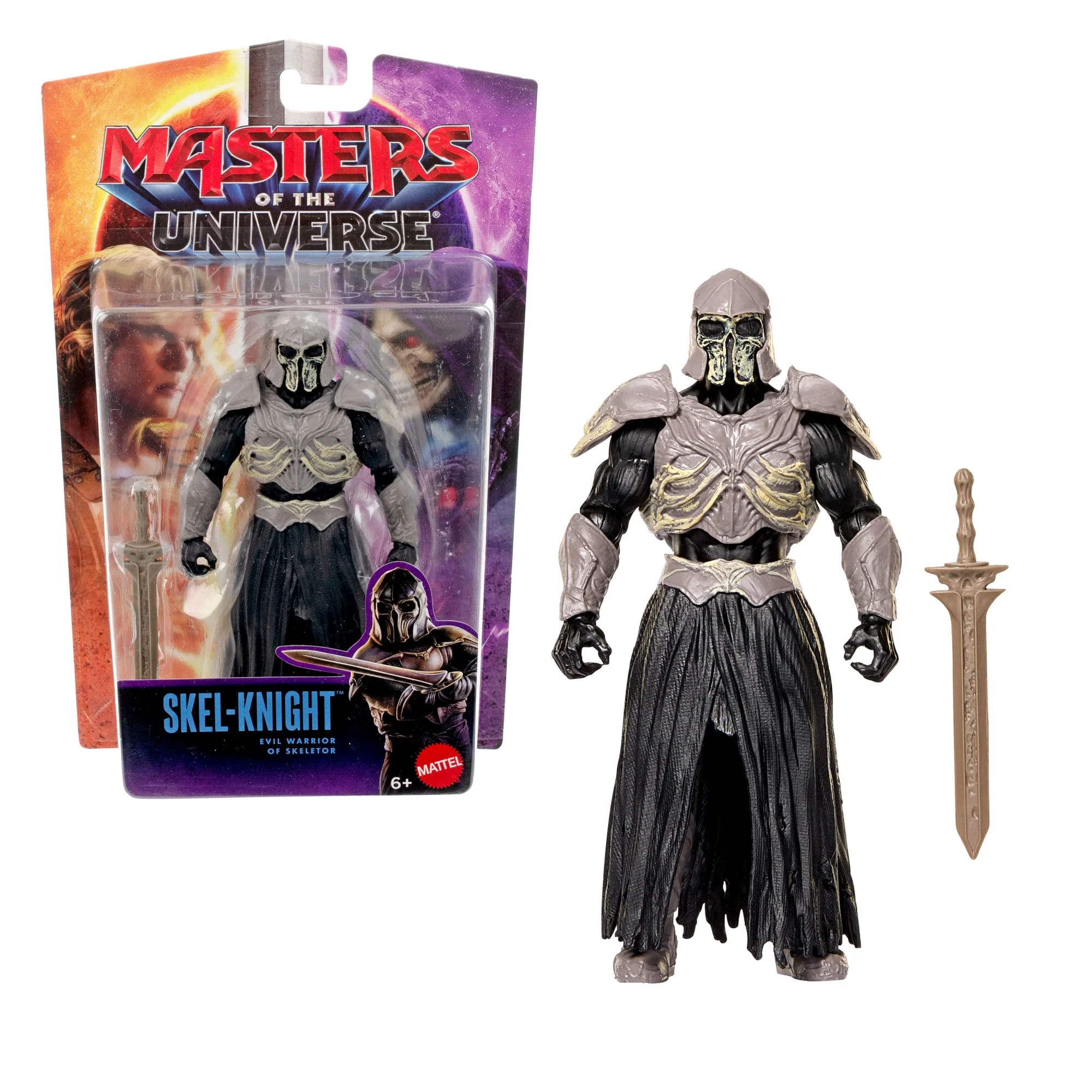 Les Maîtres de L’Univers-Figurine Articulée Skel-Knight-Film 2026