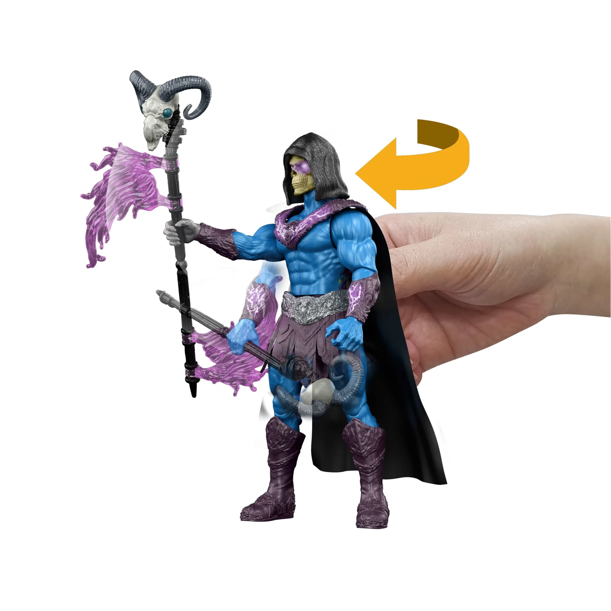 Les Maîtres de L’Univers-Figurine Articulée Skeletor - Image 2