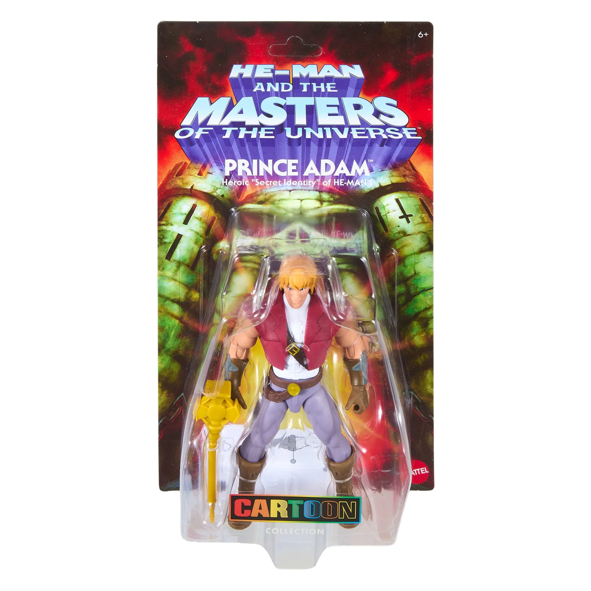 Les Maîtres de L’Univers Origins-Figurine Articulée Prince Adam - Image 2