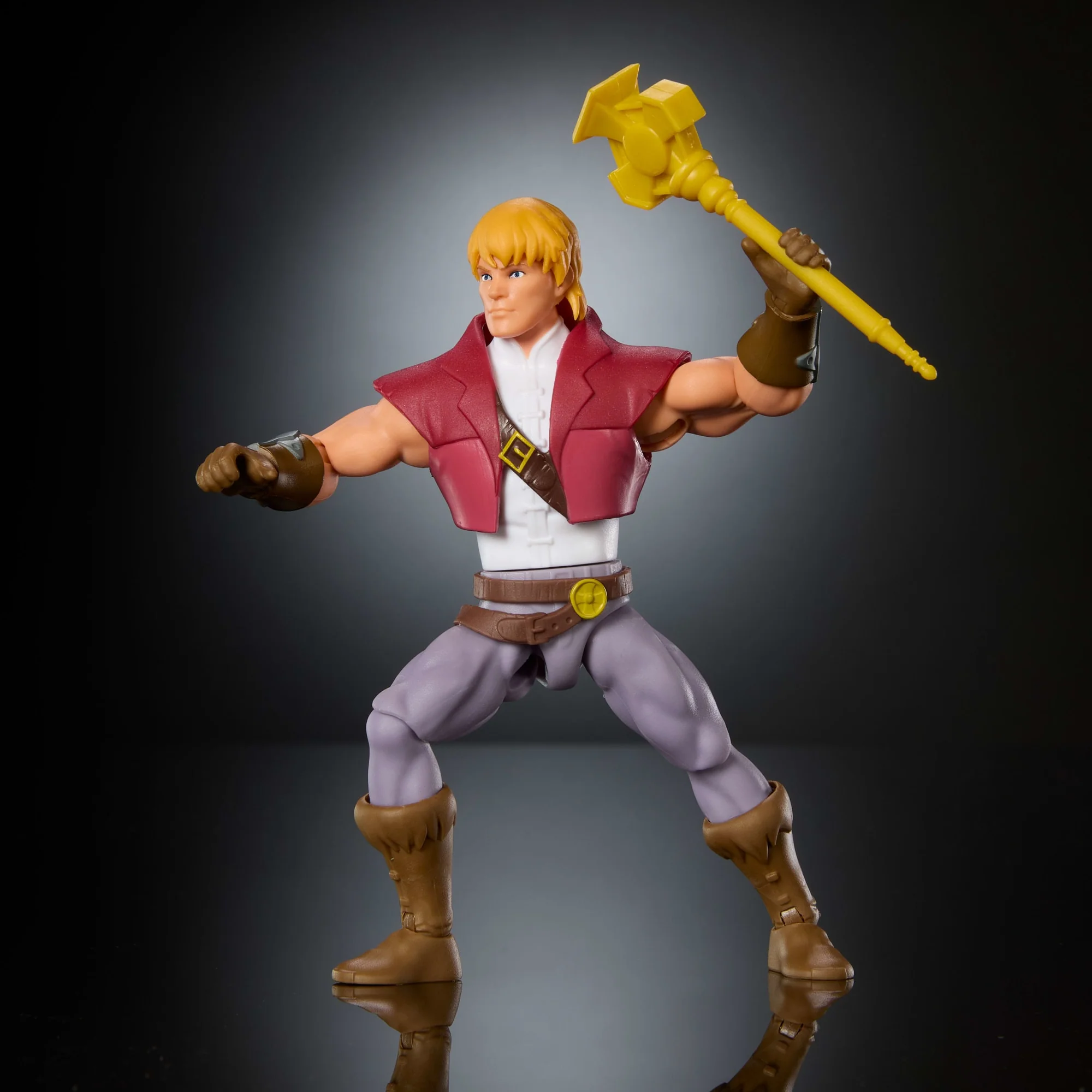 Les Maîtres de L’Univers Origins-Figurine Articulée Prince Adam - Image 4