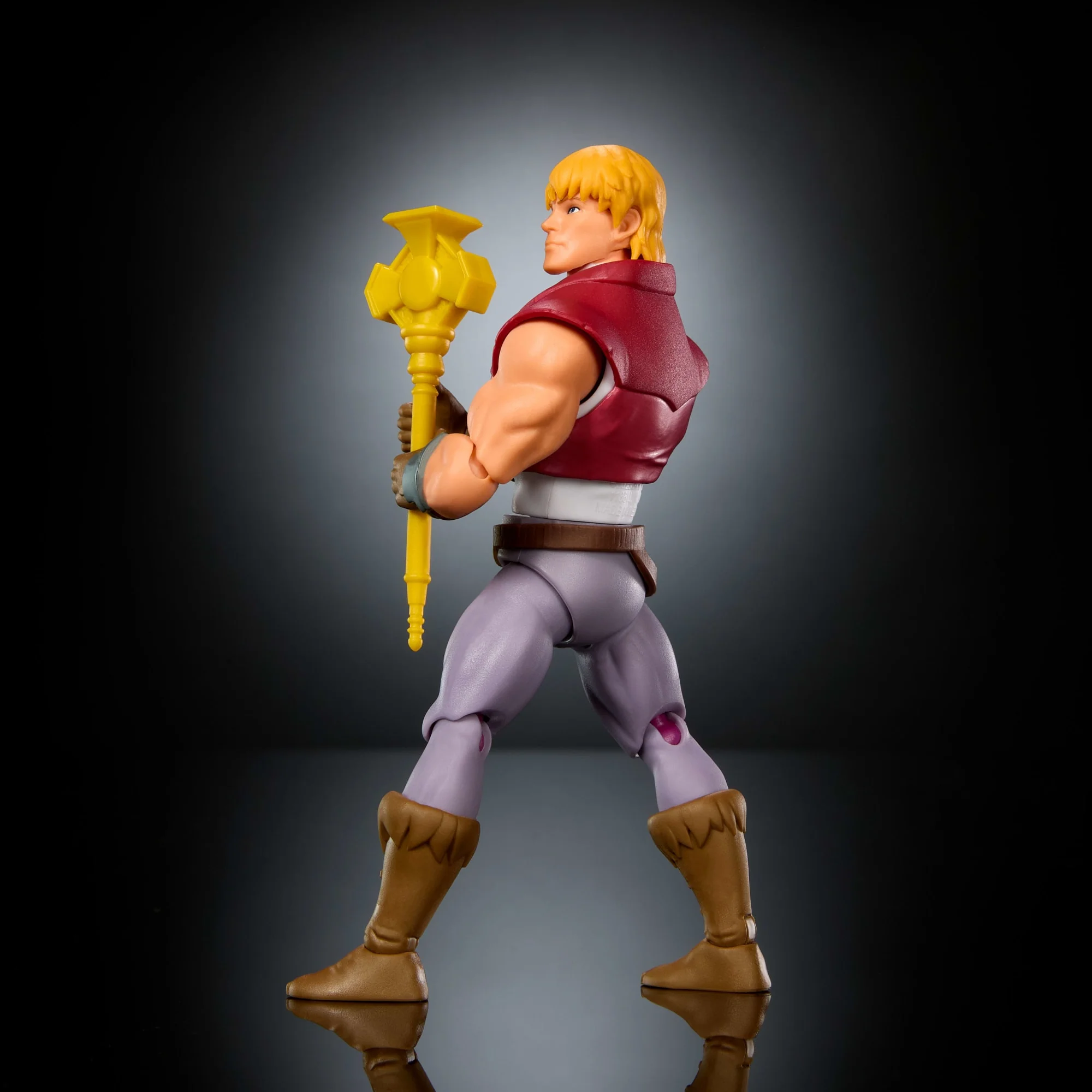 Les Maîtres de L’Univers Origins-Figurine Articulée Prince Adam - Image 6