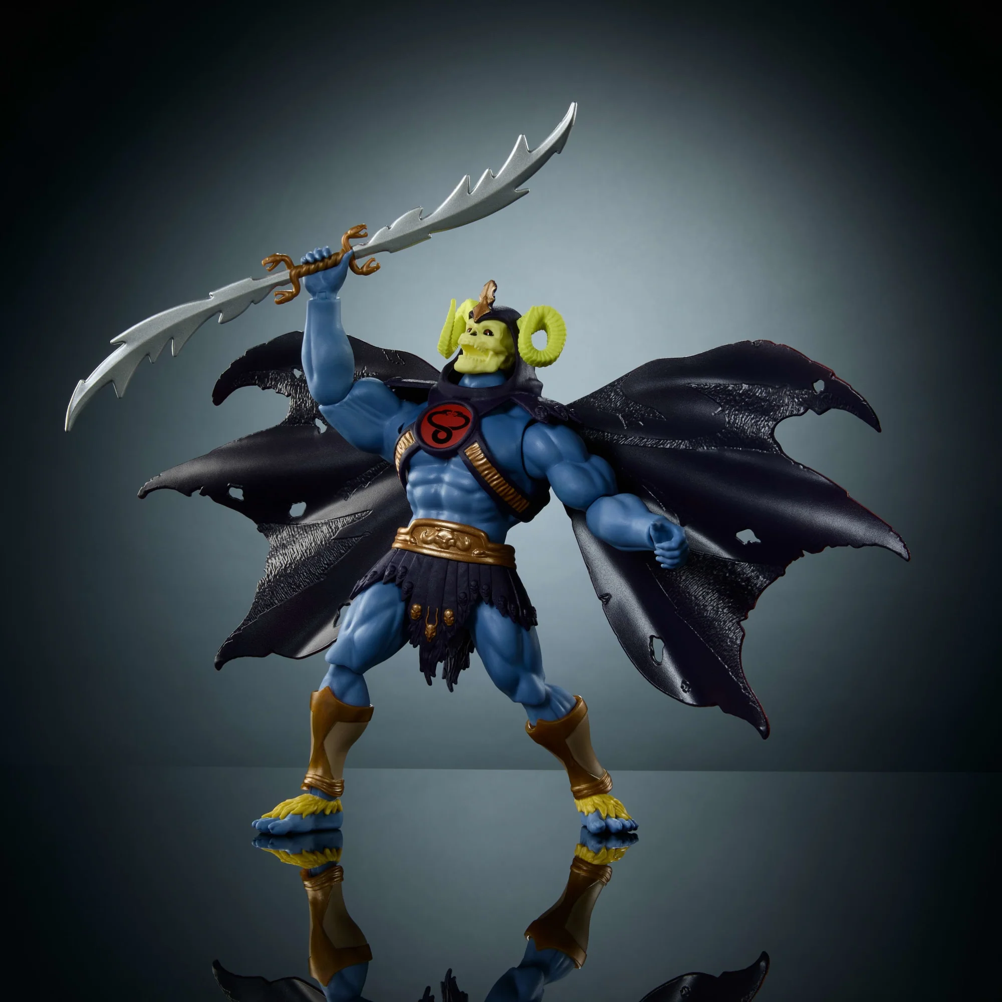 Les Maîtres de L’Univers®Xcosmocats Figurine Articulée Skell-Ra - Image 3
