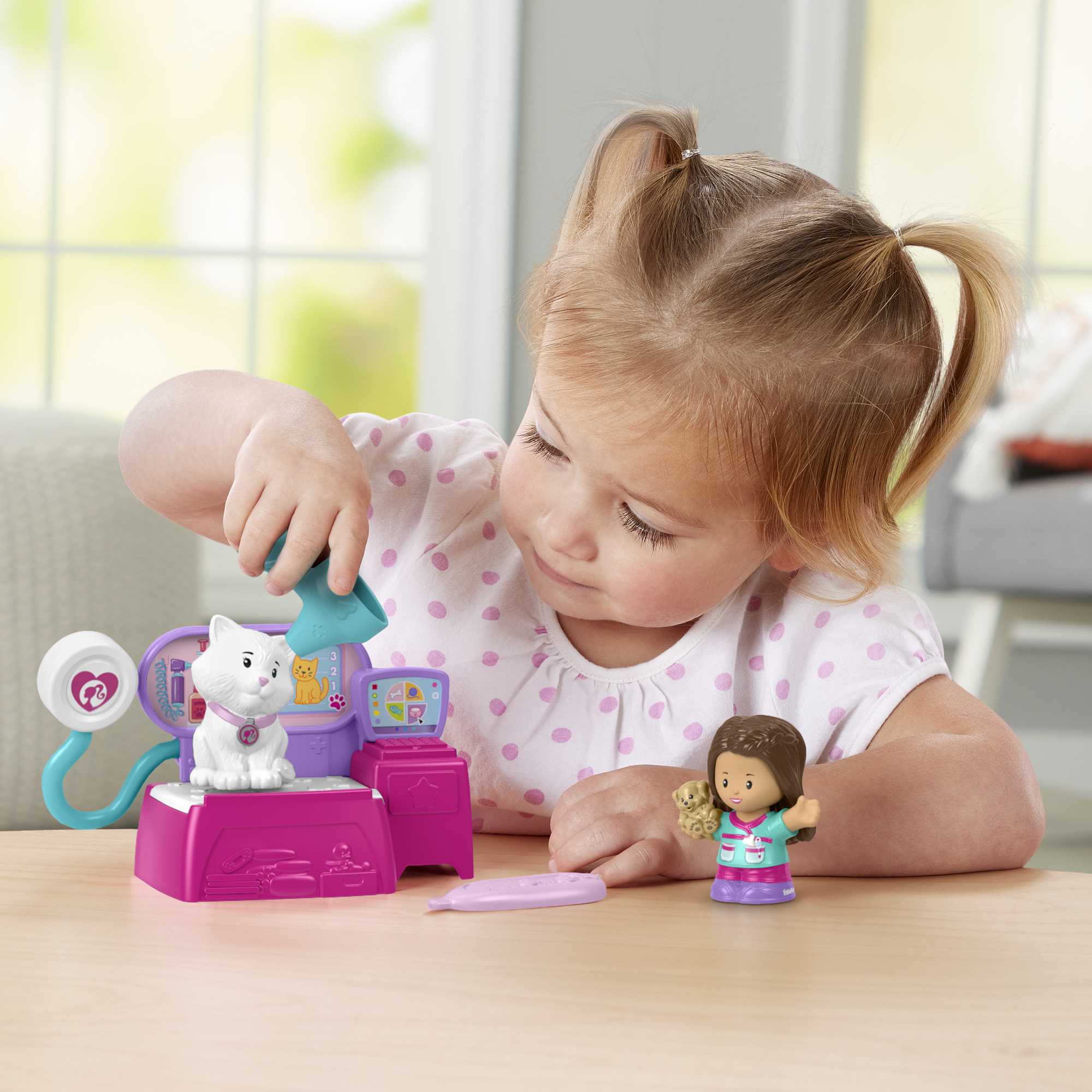 Fisher - Price  Little People  Barbie  Coffret de Jeu  Vétérinaire - Image 2