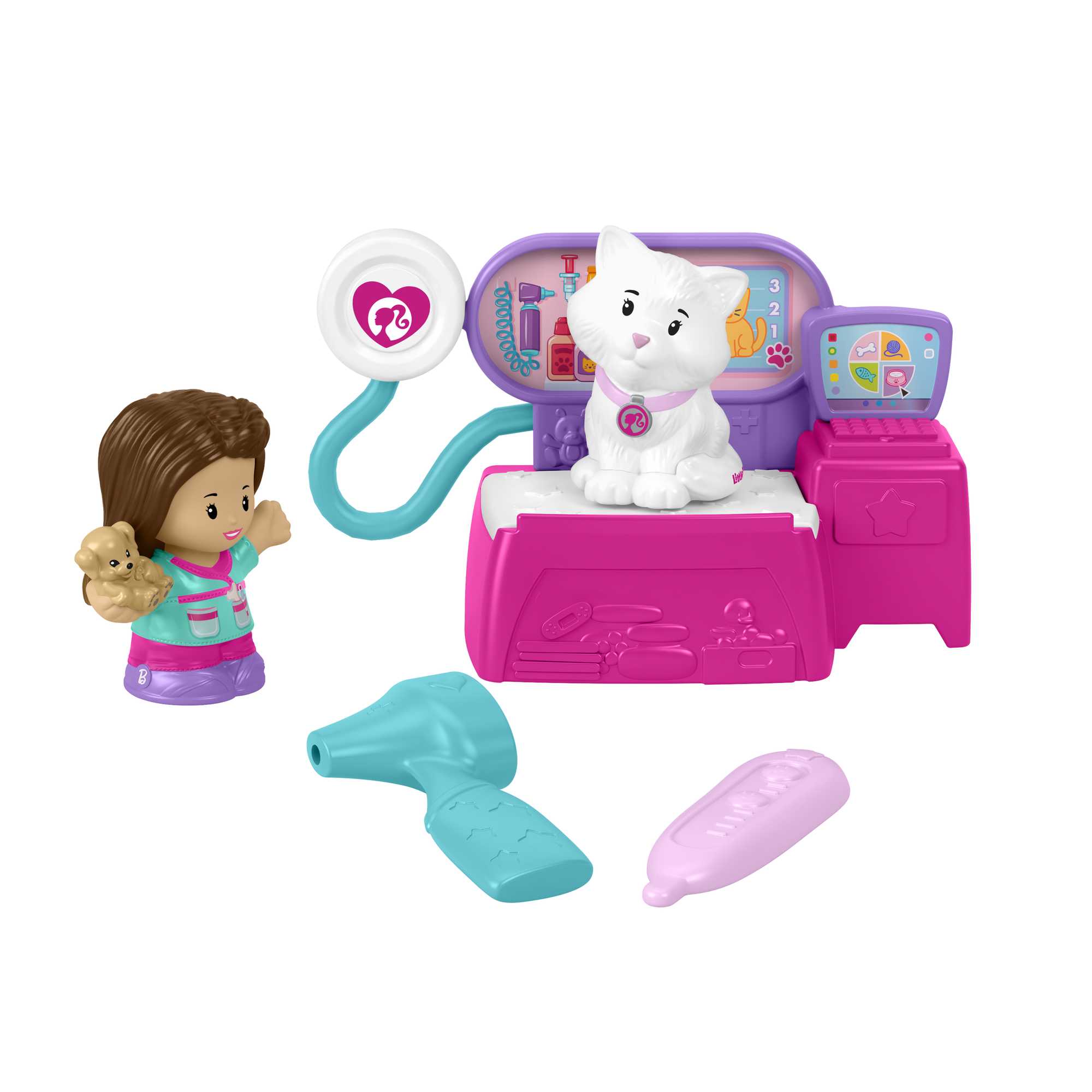 Fisher - Price  Little People  Barbie  Coffret de Jeu  Vétérinaire - Image 5