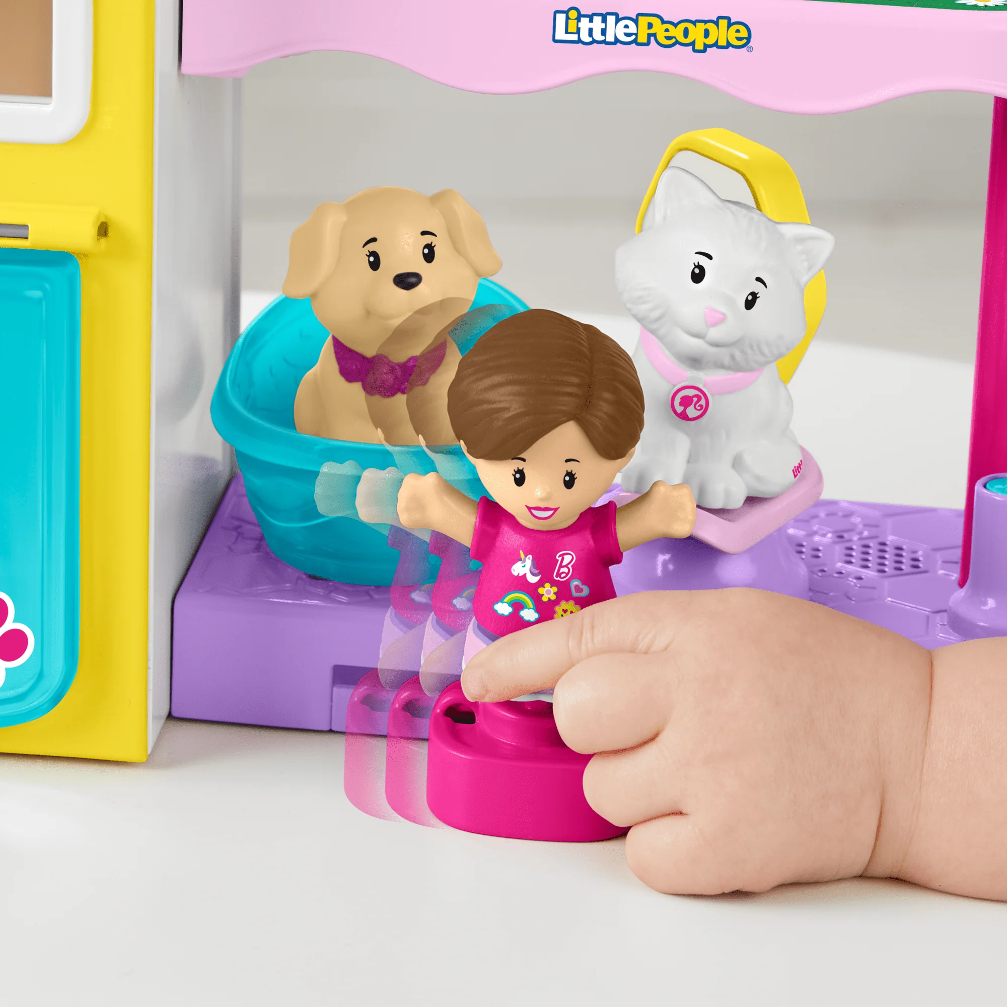 Little People Barbie Le Salon de Toilettage, Musique, Sons, 4 Élém. - Image 3