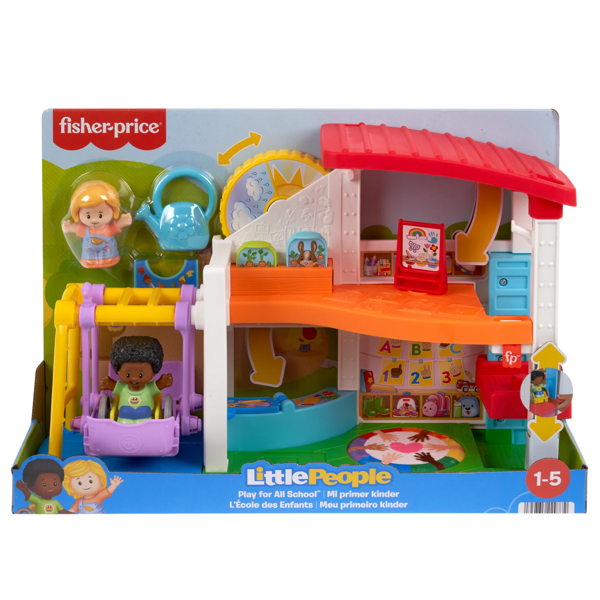 Little People Brinquedo para Bebês Meu Primeiro Jardim da Infância - Image 6