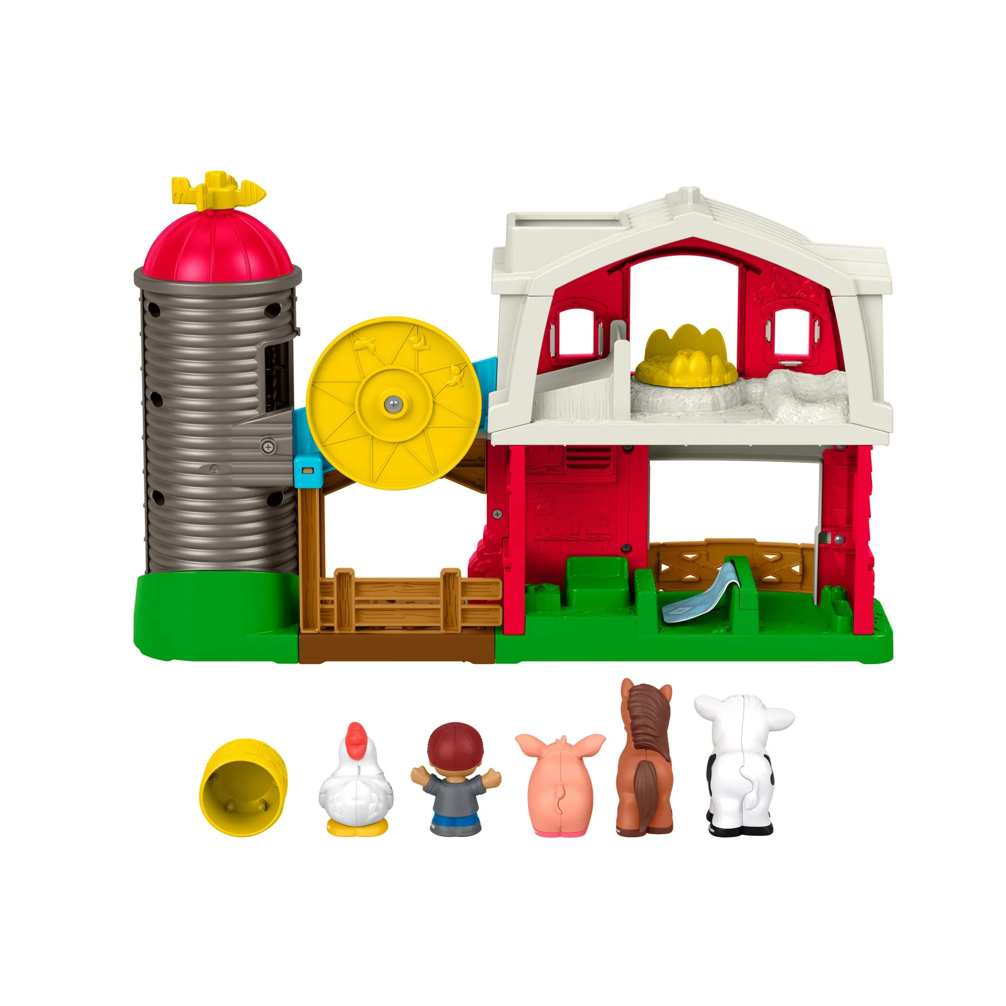 Little People Brinquedo para Bebês Nova Fazenda de Animais - Image 5