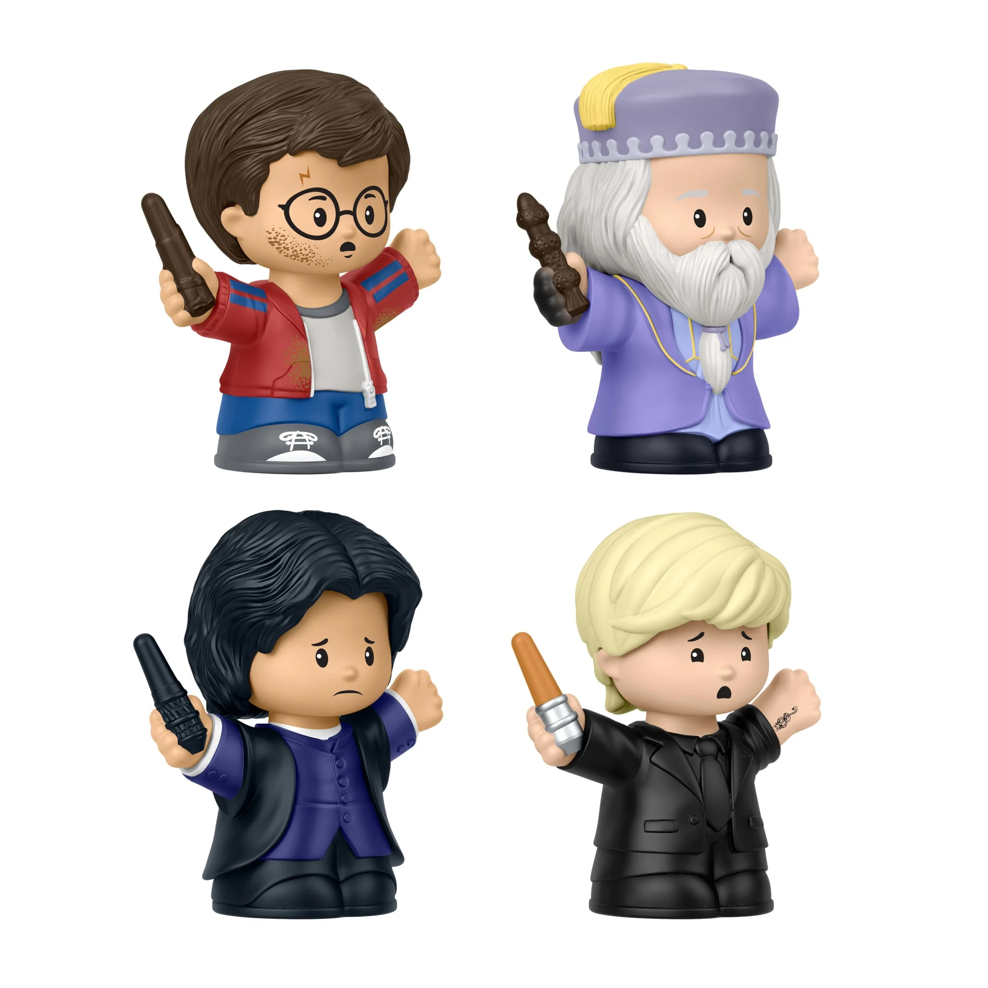 Little People Collector Figura de Brinquedo Pacote do Harry Potter Enigma do Príncipe - Image 2