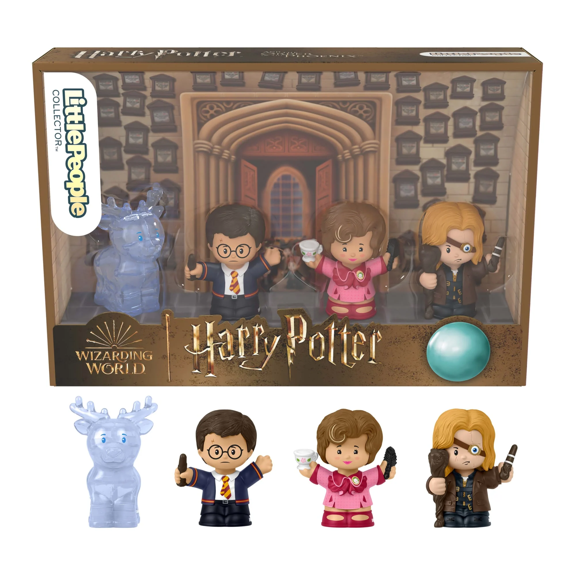 Little People Collector Figura de Juguete Set de Harry Potter y la Orden del Fenix