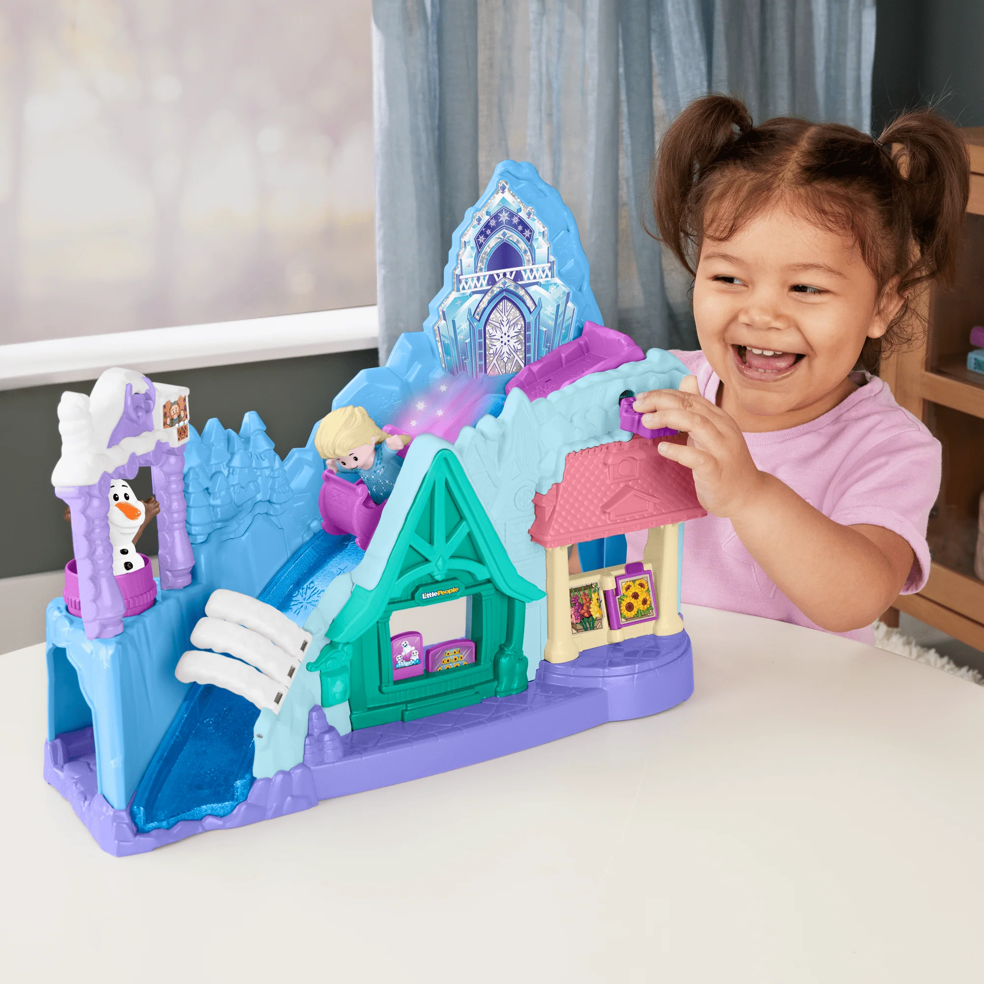 Lp Disney La Reine des Neiges Aventures en Traîneau à Arendelle - Image 2
