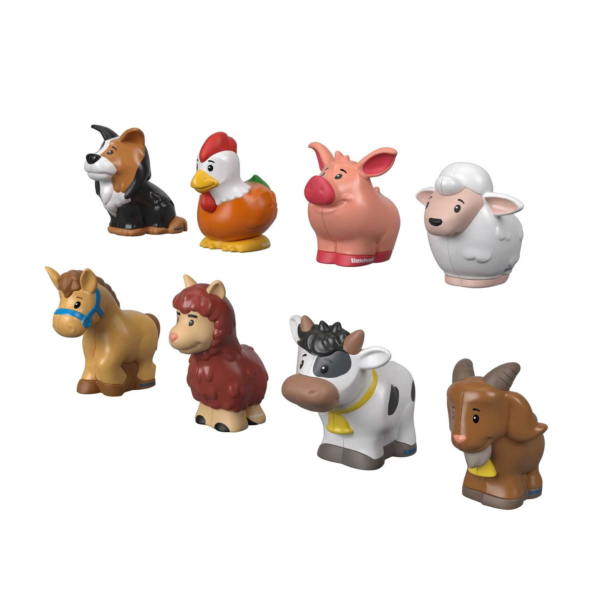 Little People Juguete para Bebés animalitos de la granja - Image 3