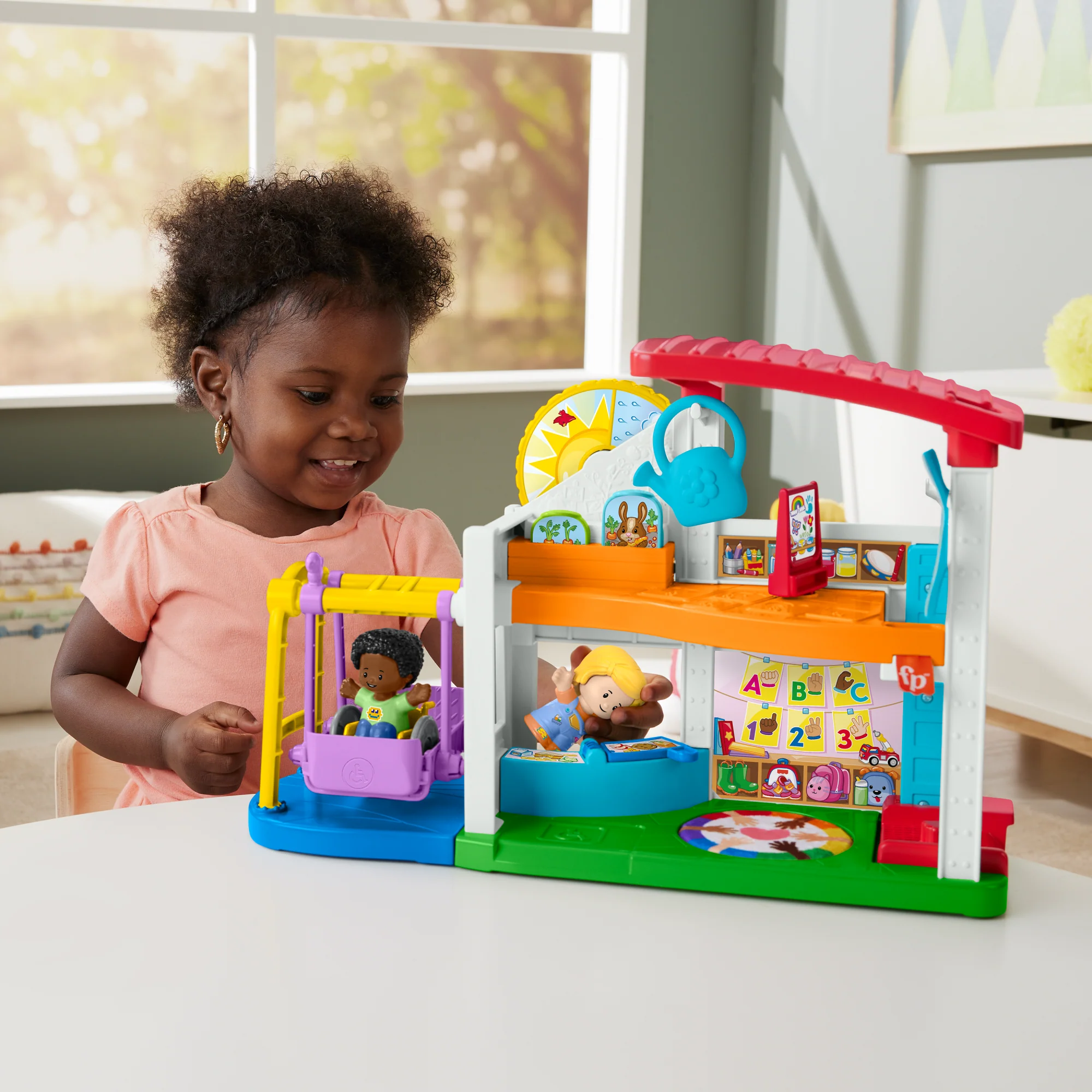 Fisher-Price Little People Coffret de Jeu L’École des enfants - Image 2