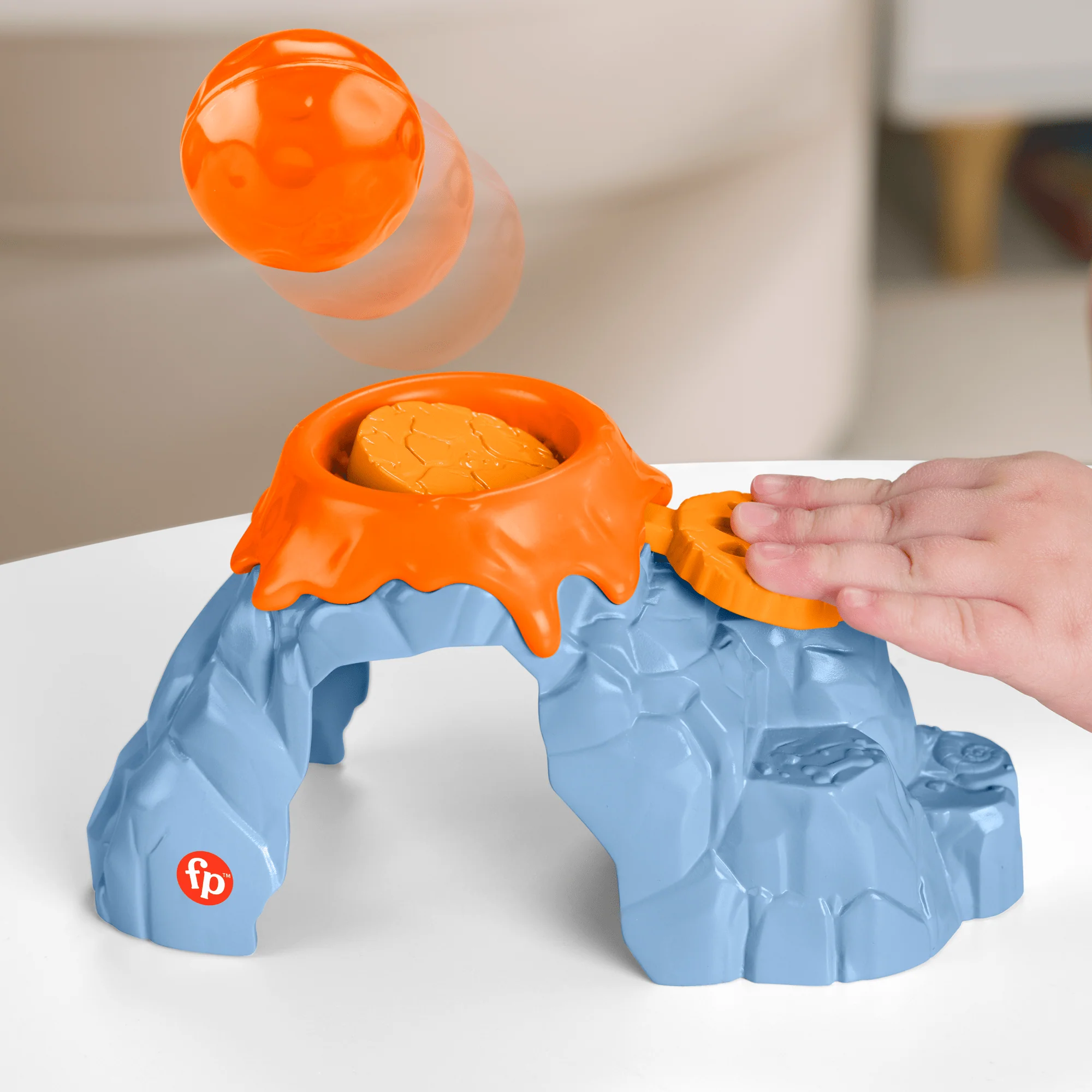 Fisher-Price  Little People  Le Terrain de Jeu des Dinosaures - Image 3