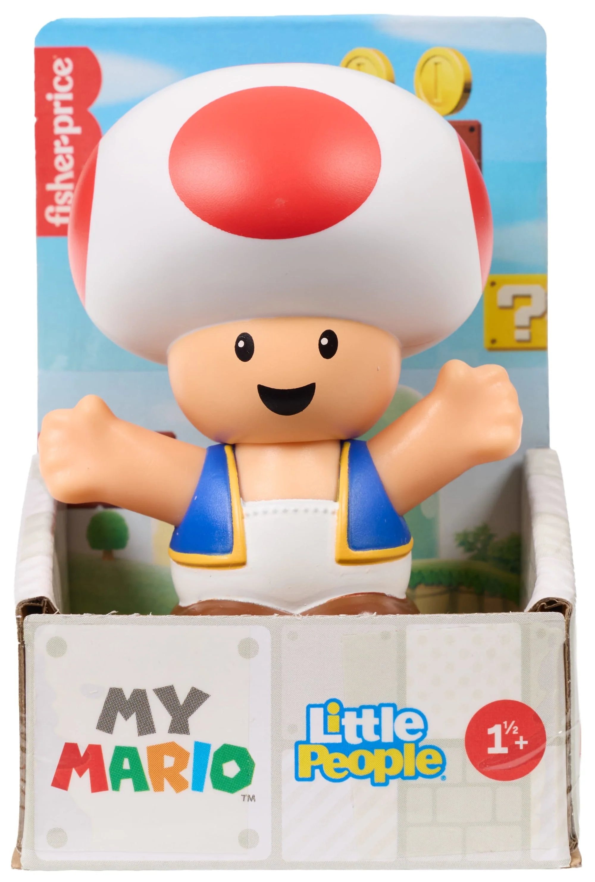 Little People Nintendo Juguete para Bebés Paquete de Figuras Mario Bros - Image 4