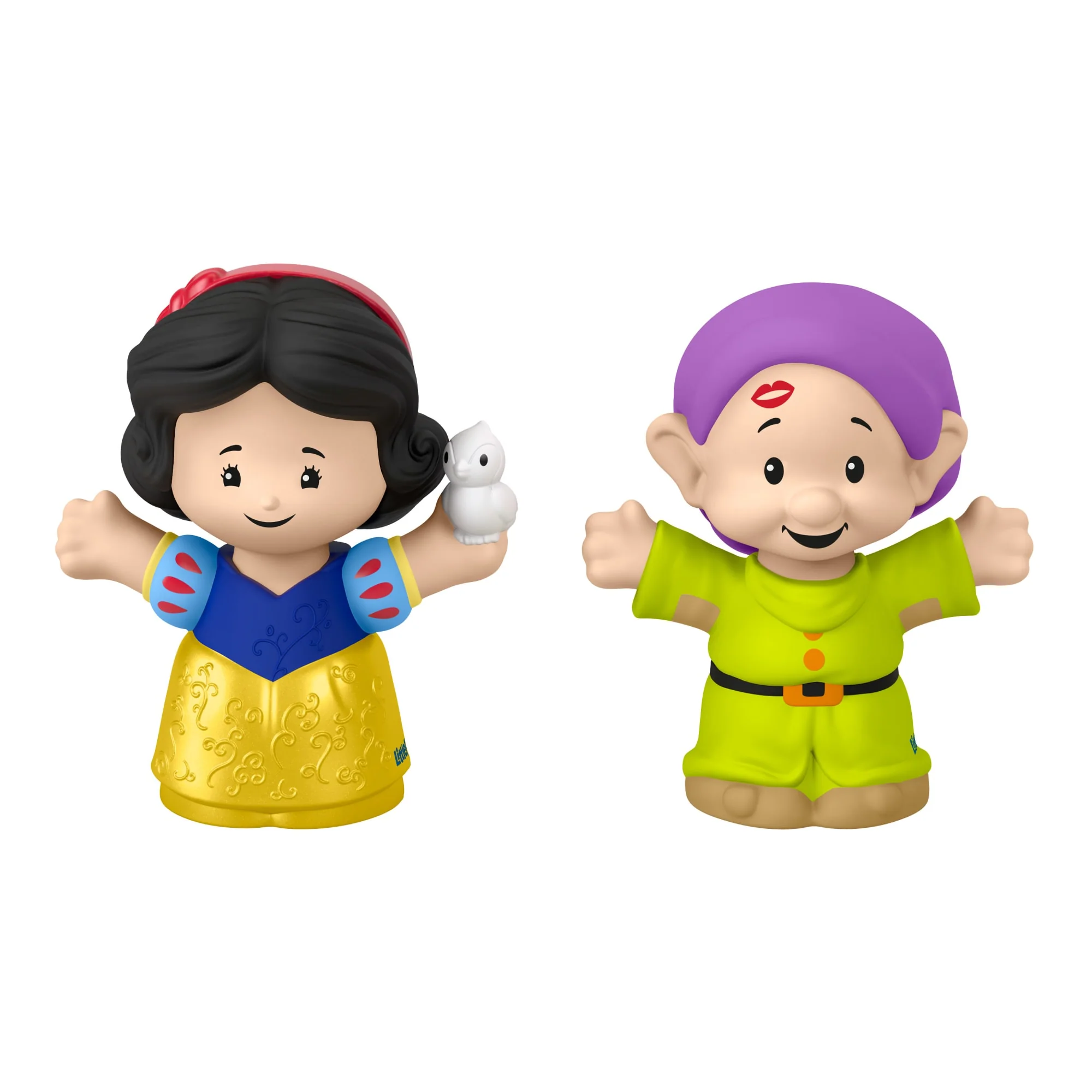Fisher-Price Lp Princesses Disney Blanche-Neige et Simplet