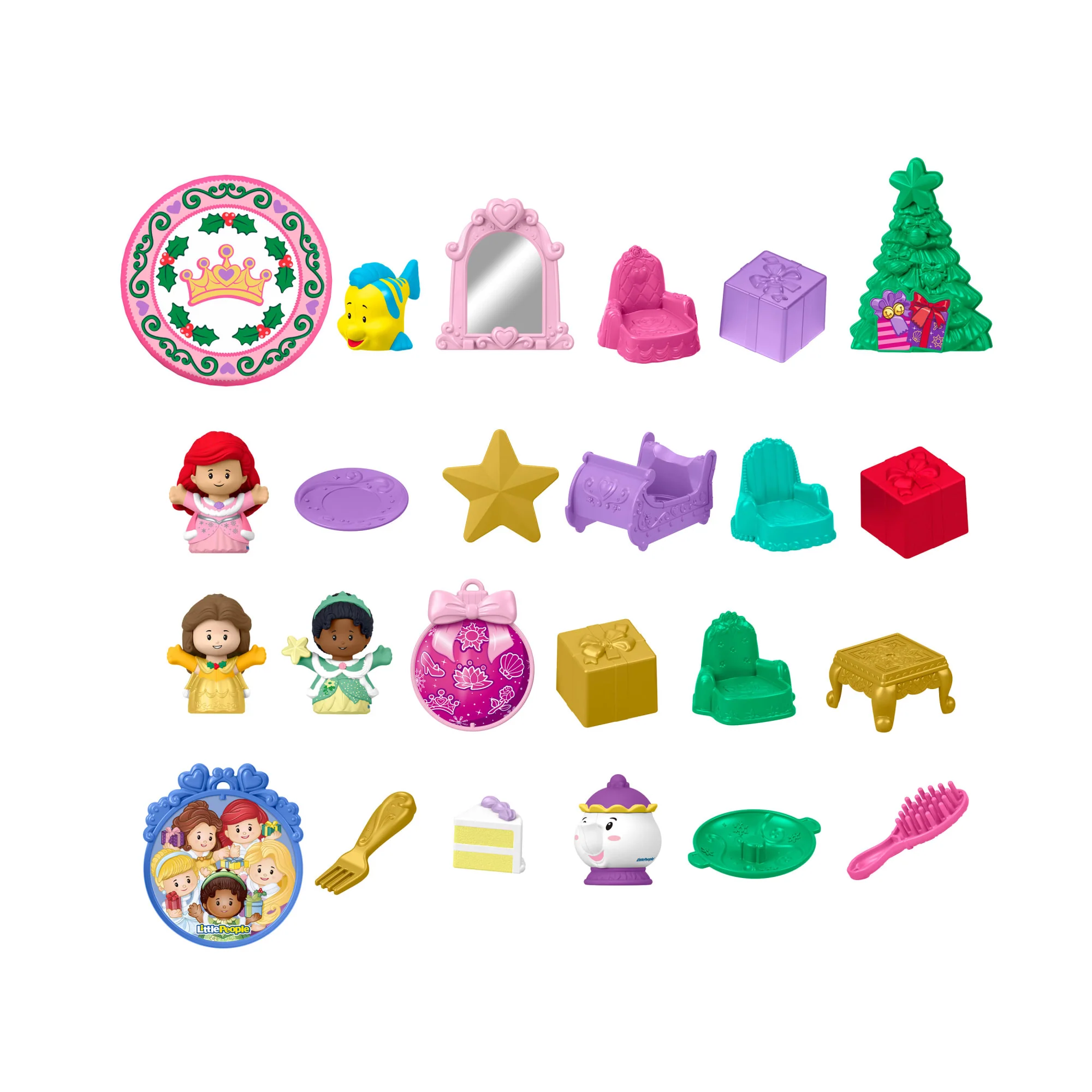 Little People Princesses Disney Calendrier de L’Avent - Image 6