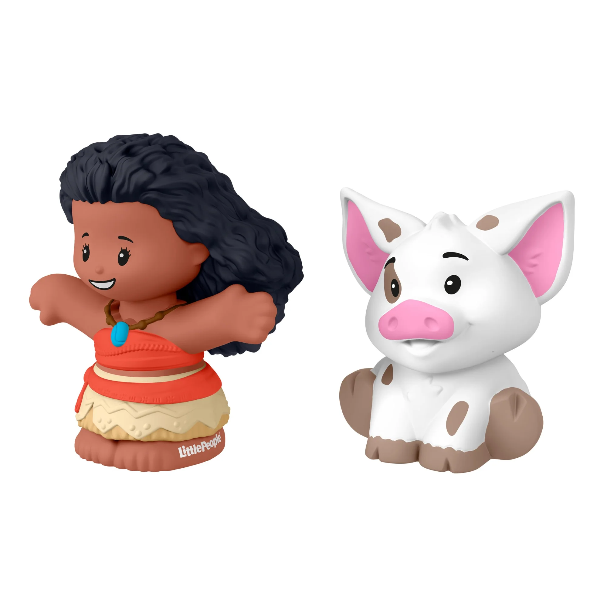 Fisher-Price Little People Princesses Disney Moana et Pua, 2 Fig. - Image 4