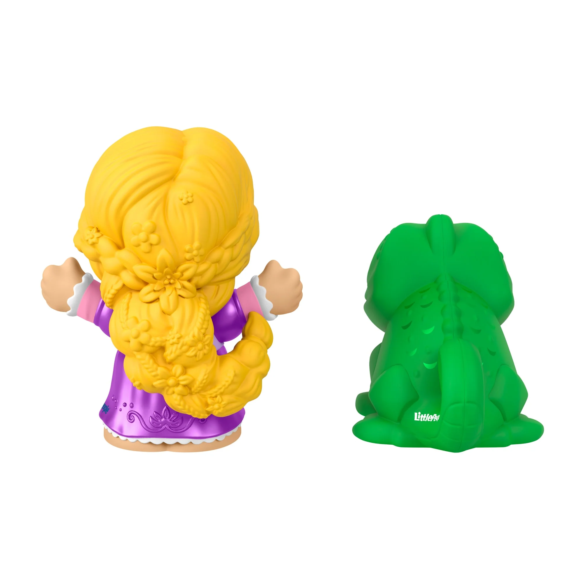 Fisher-Price Little People Princesses Disney Raiponce et Pascal - Image 5