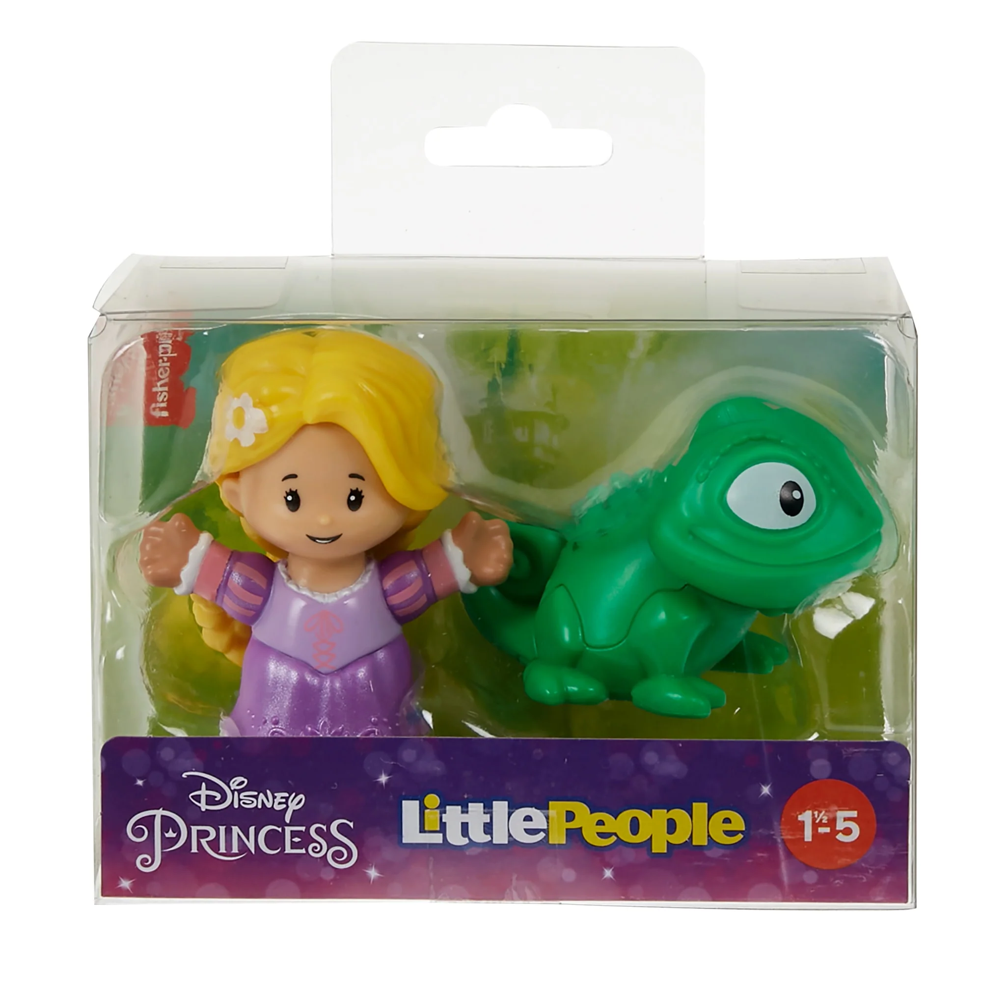 Fisher-Price Little People Princesses Disney Raiponce et Pascal - Image 6
