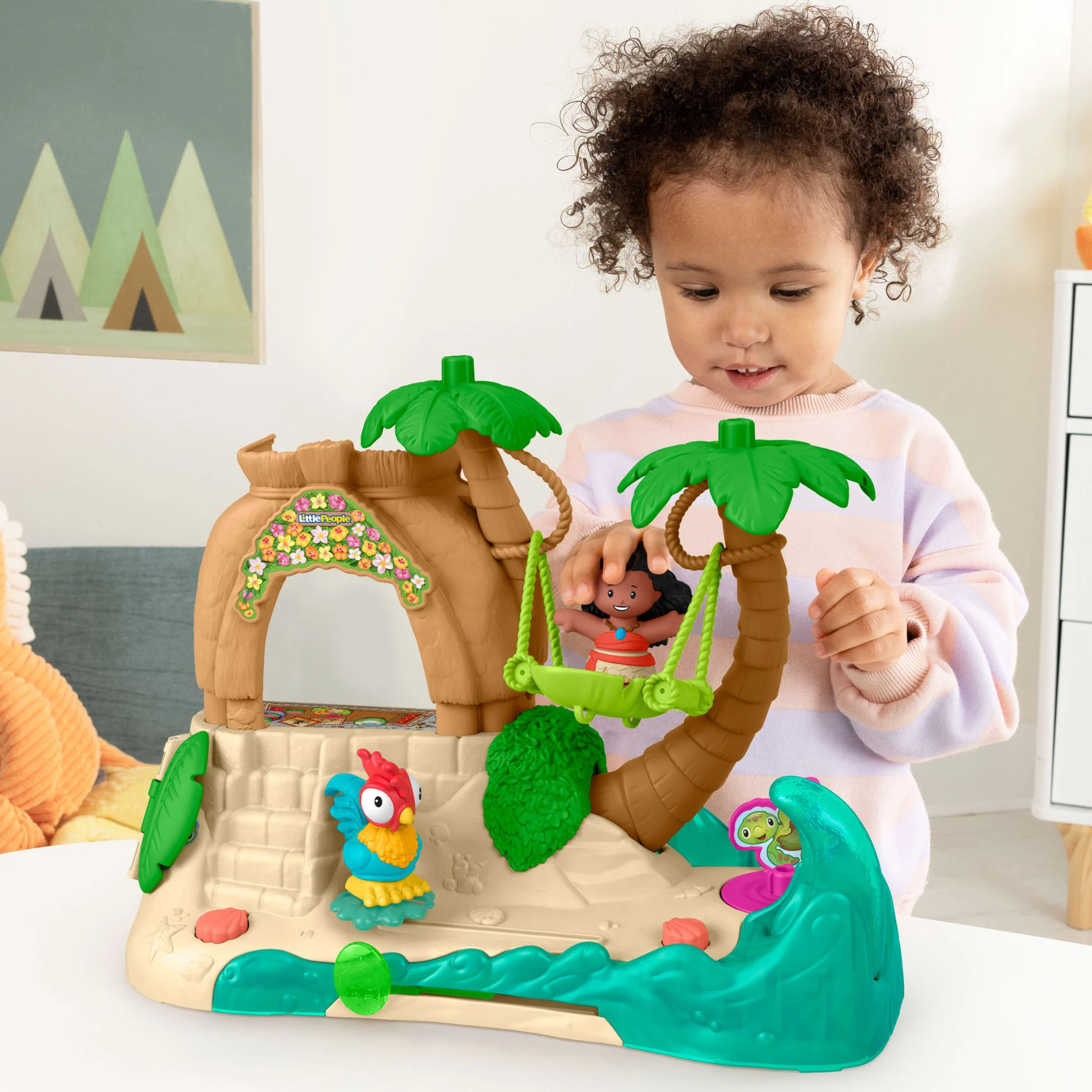 Little People® Princesses Disney Village D’Aventure de Moana - Image 2